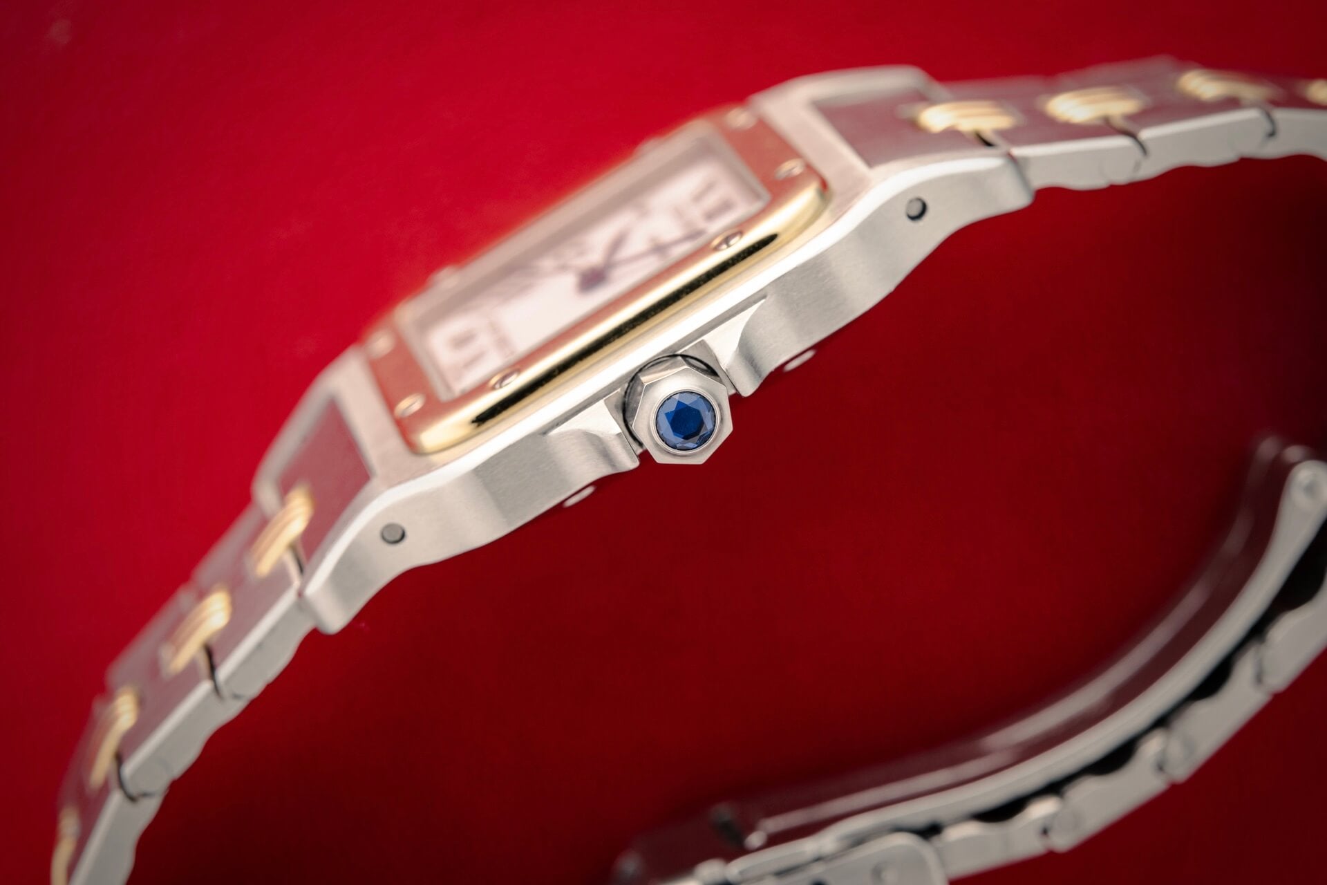 Cartier Santos Carrée 2961 "Godron"