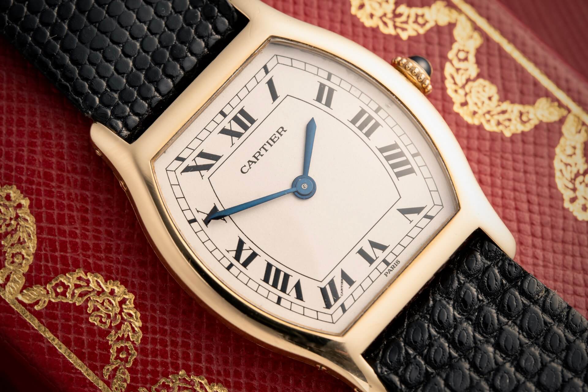 Cartier Tortue ‘Extra Plate’