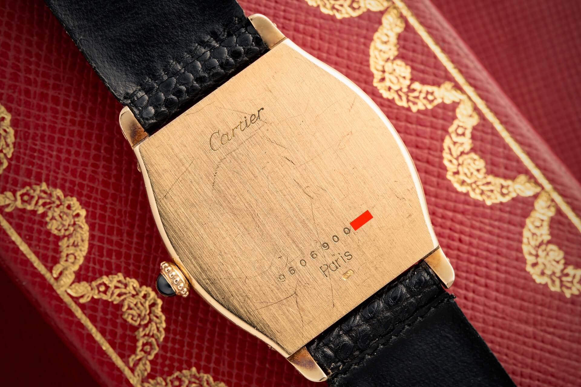 Cartier Tortue ‘Extra Plate’