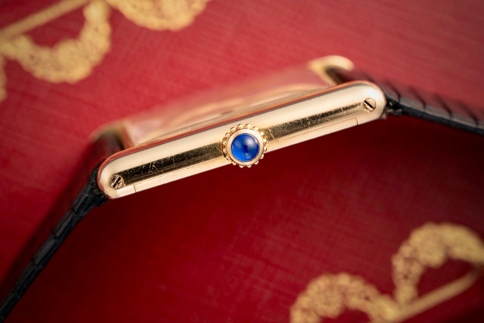 Cartier Tank Louis "Extra Plate"