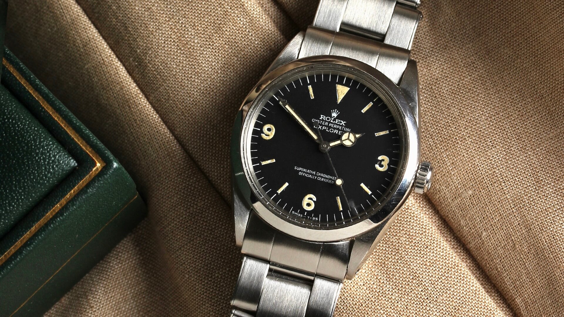 Rolex MK1 “Frogfoot” Explorer I