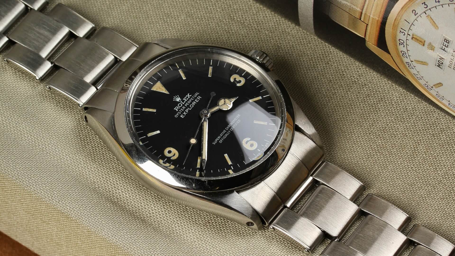 Rolex MK1 “Frogfoot” Explorer I