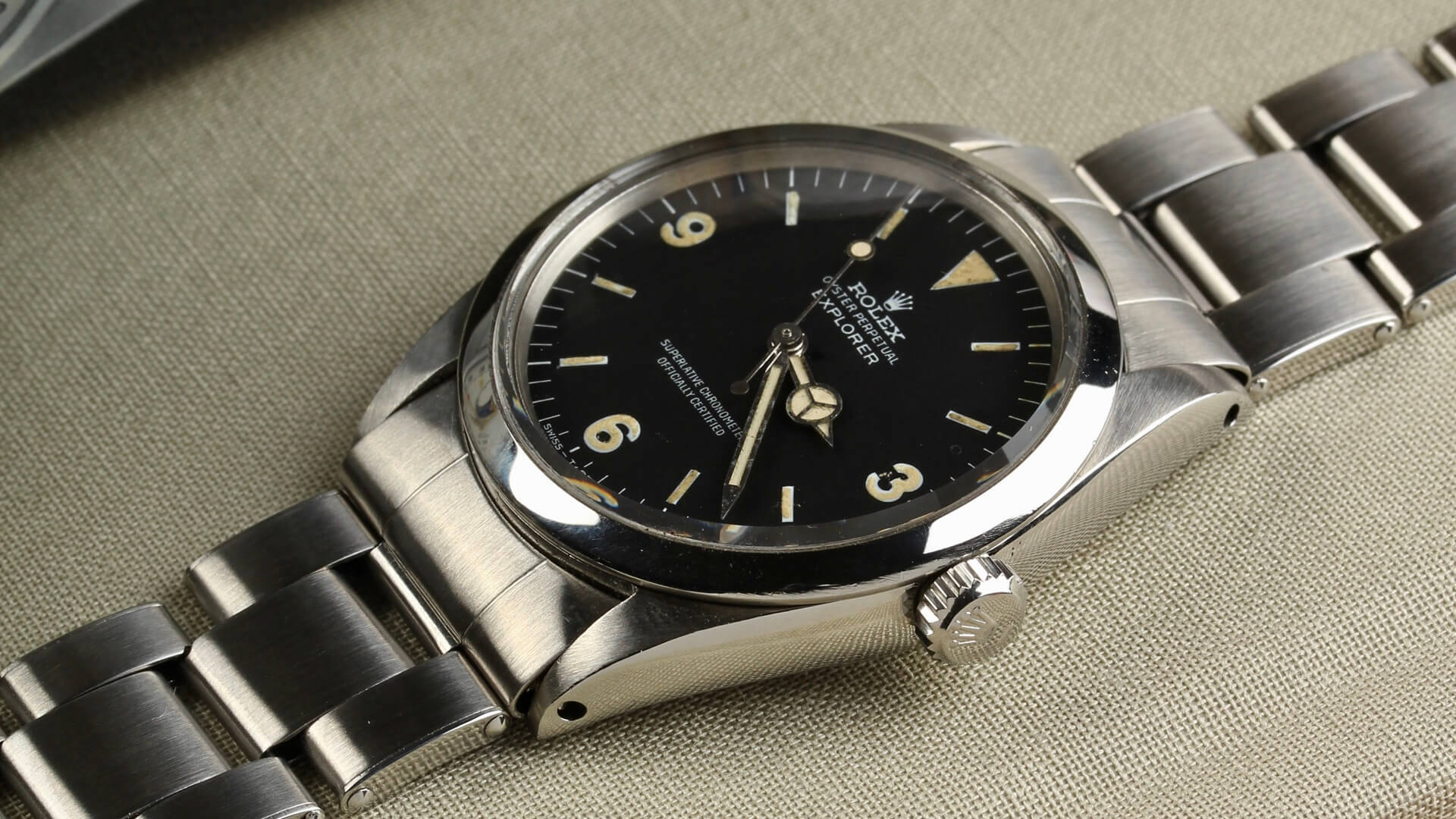 Rolex MK1 “Frogfoot” Explorer I