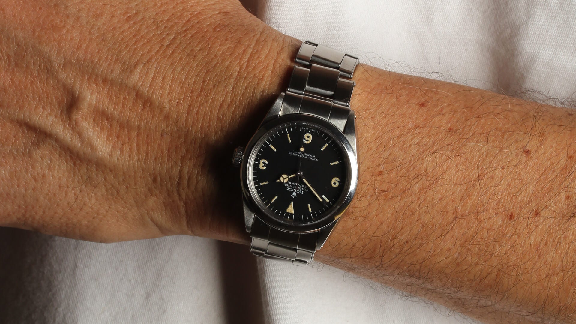 Rolex MK1 “Frogfoot” Explorer I