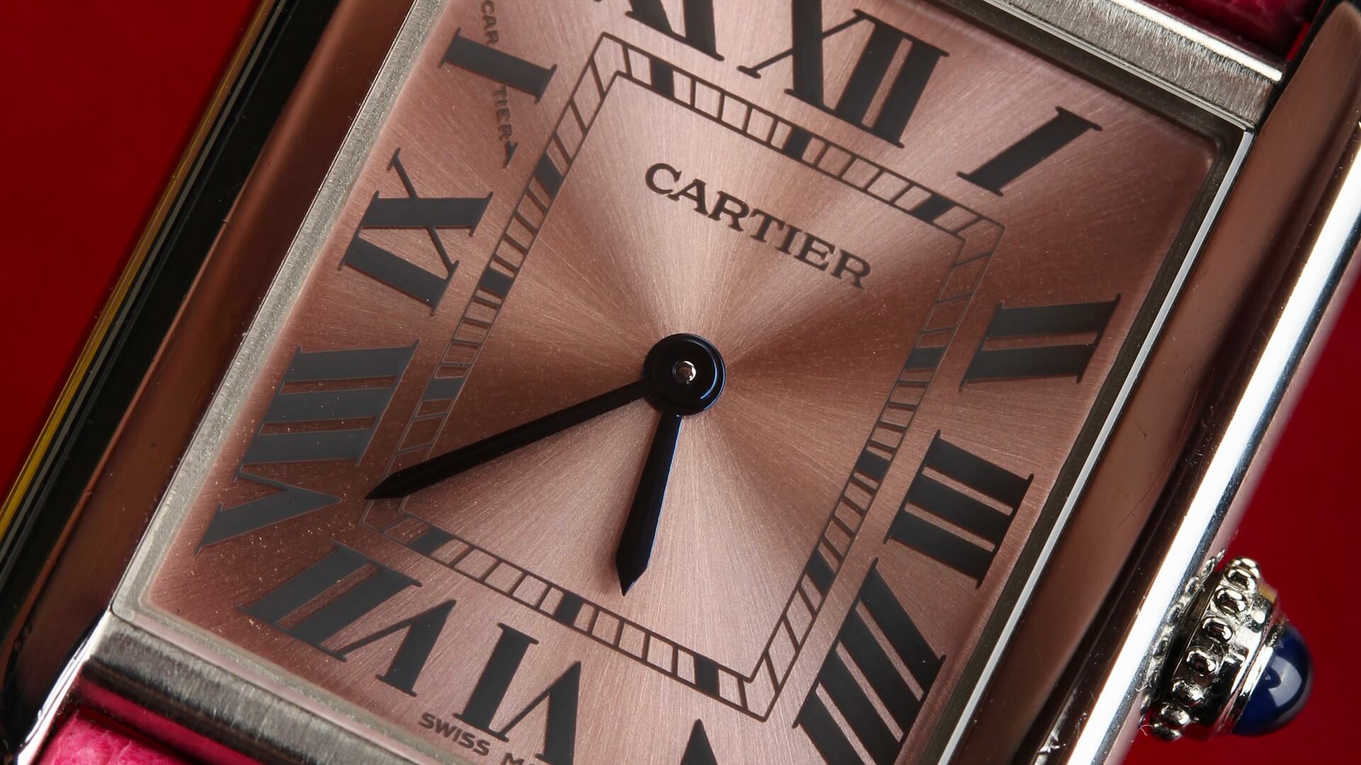 Cartier Tank Solo "Lady Pink"