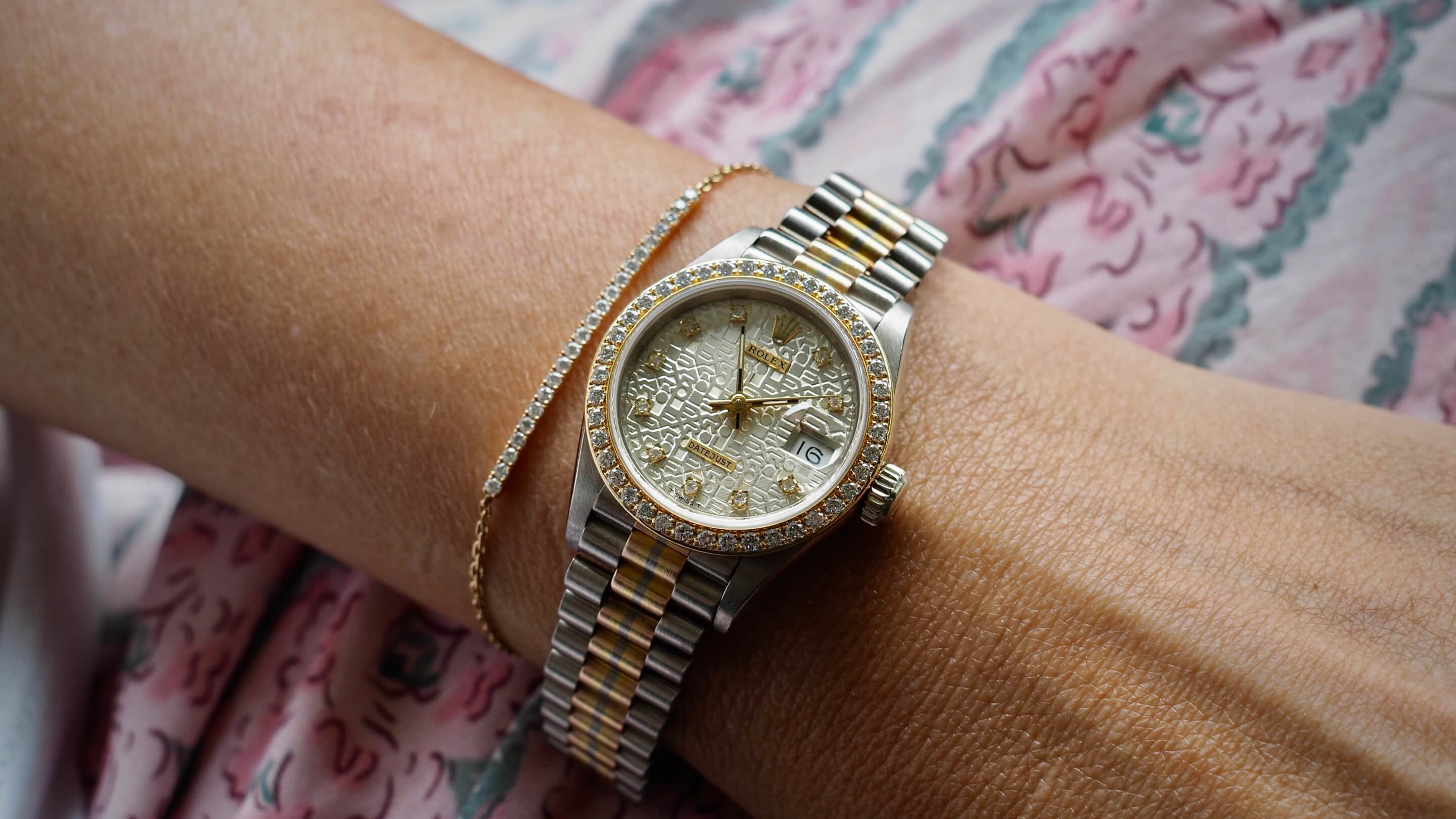 Rolex Tridor Lady Datejust