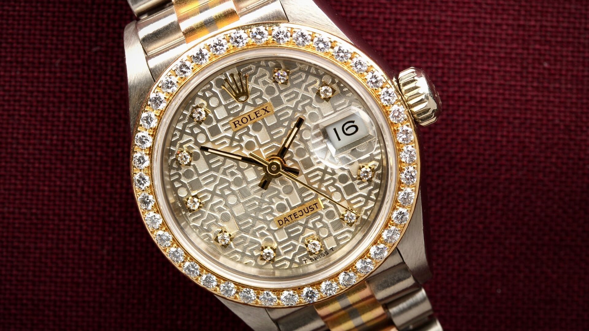 Rolex Tridor Lady Datejust