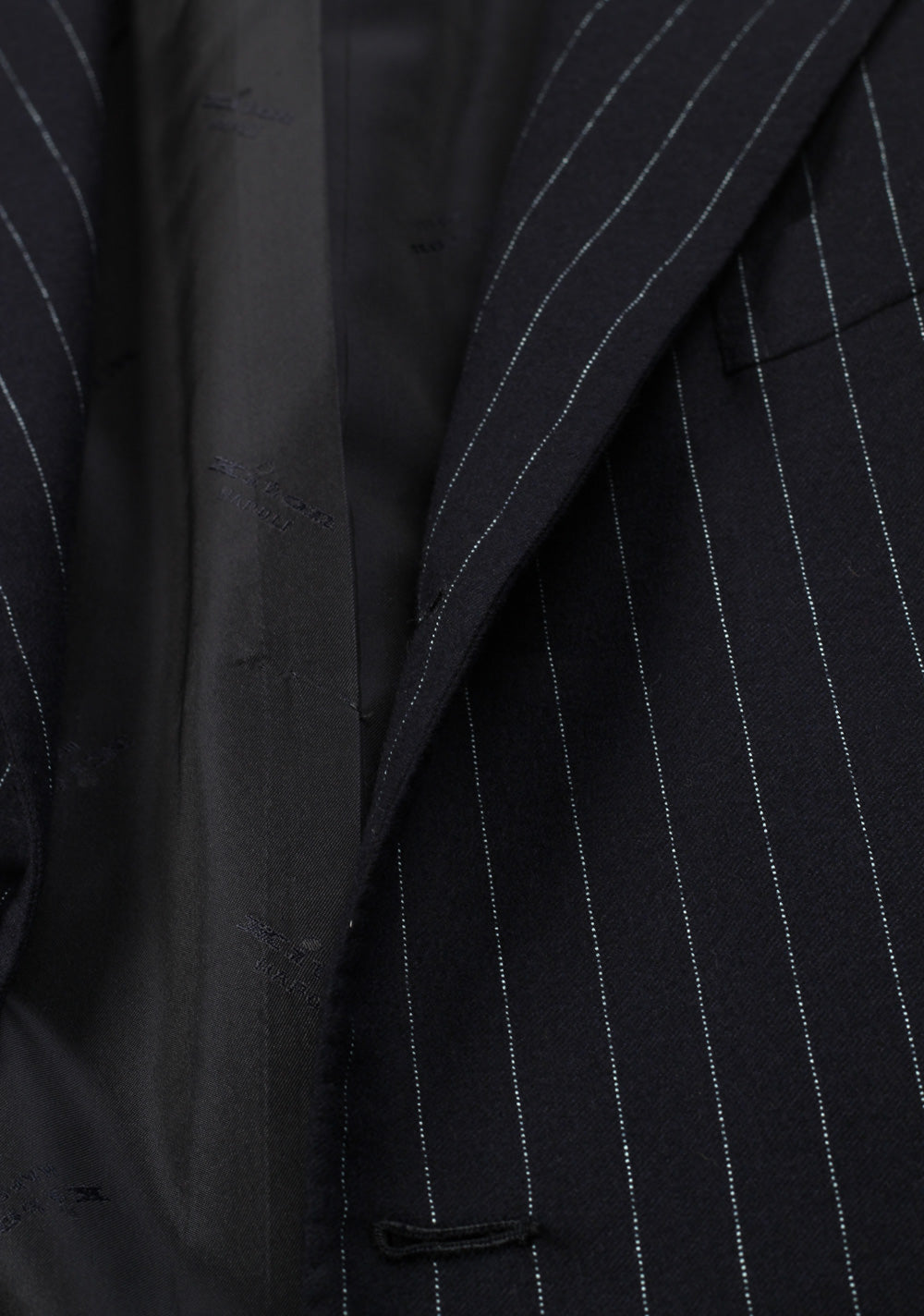 Kiton Suit Size 54 / 44R U.S. Wool Cashmere