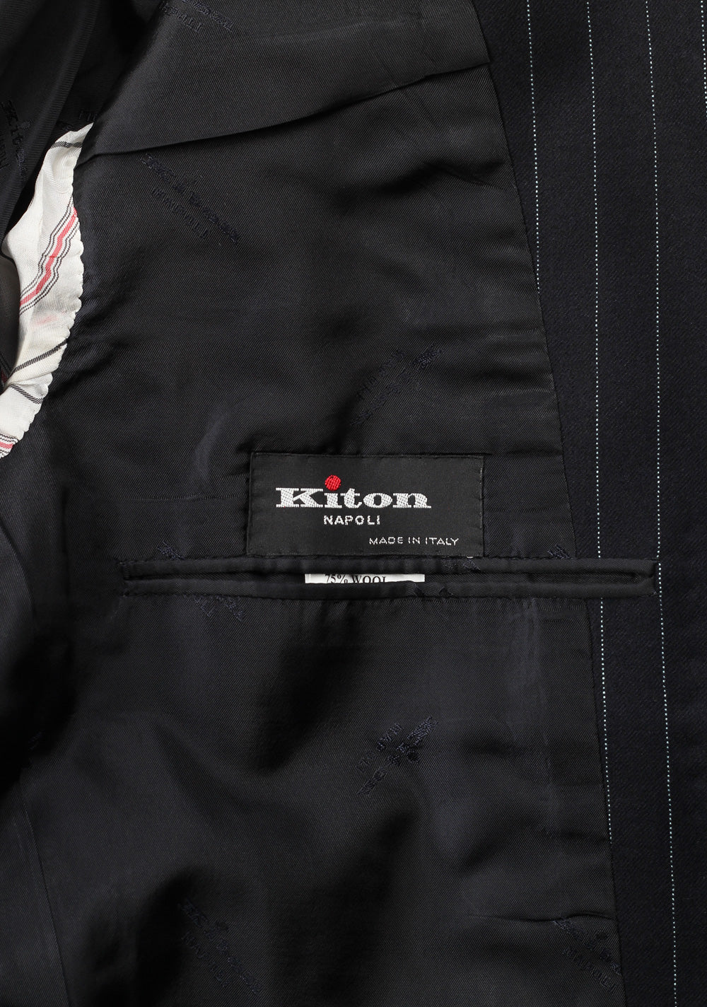 Kiton Suit Size 54 / 44R U.S. Wool Cashmere