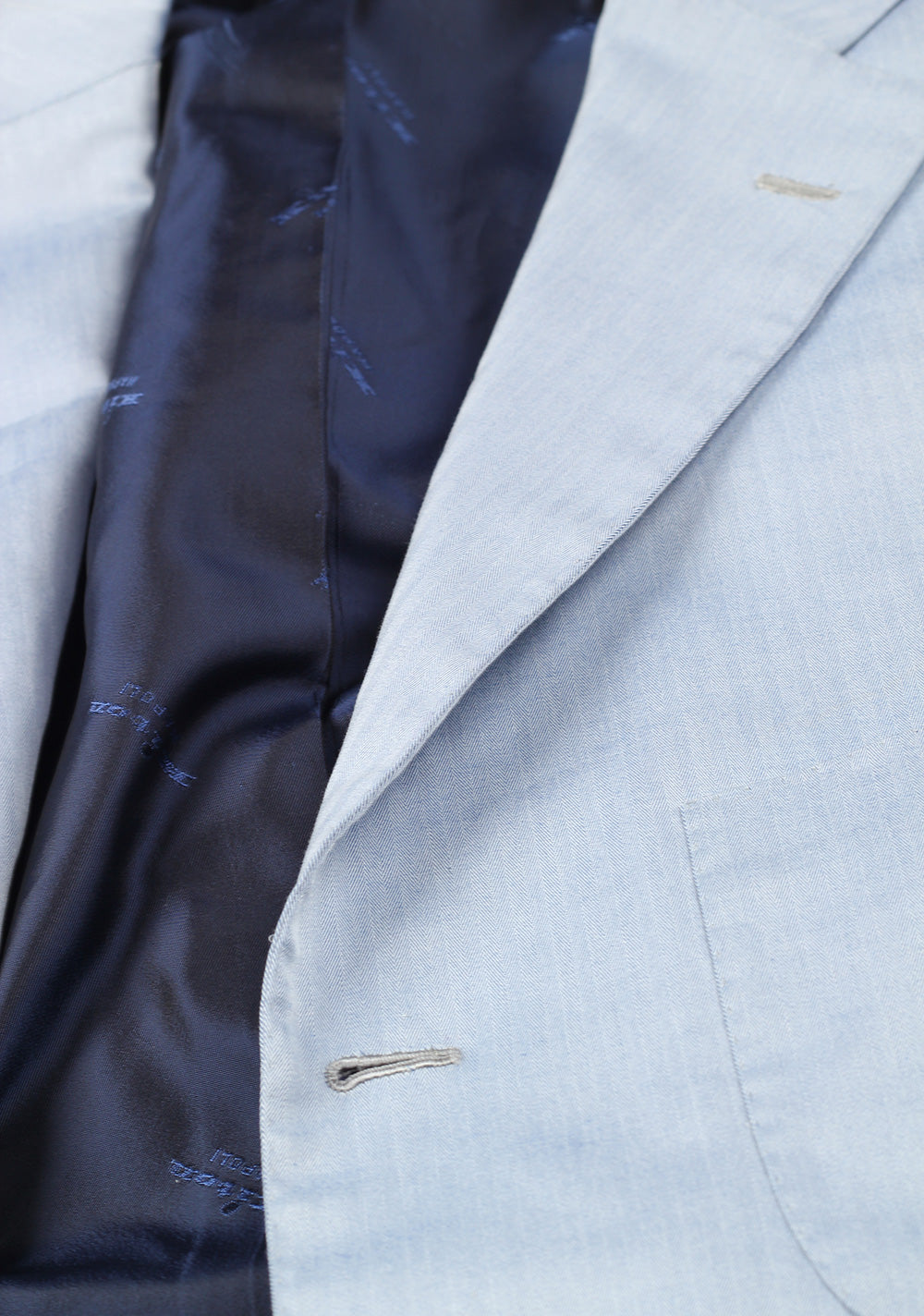 Kiton Suit Size 48 / 38R U.S. Cotton Wool Silk