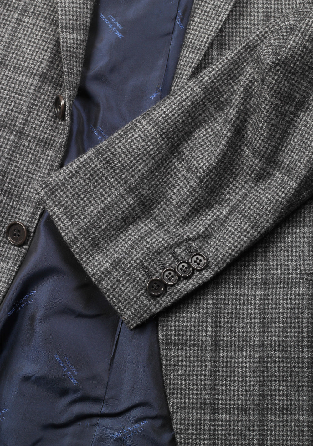 Kiton Suit Size 48 / 38R U.S. Mod. Lasa Cashmere Silk