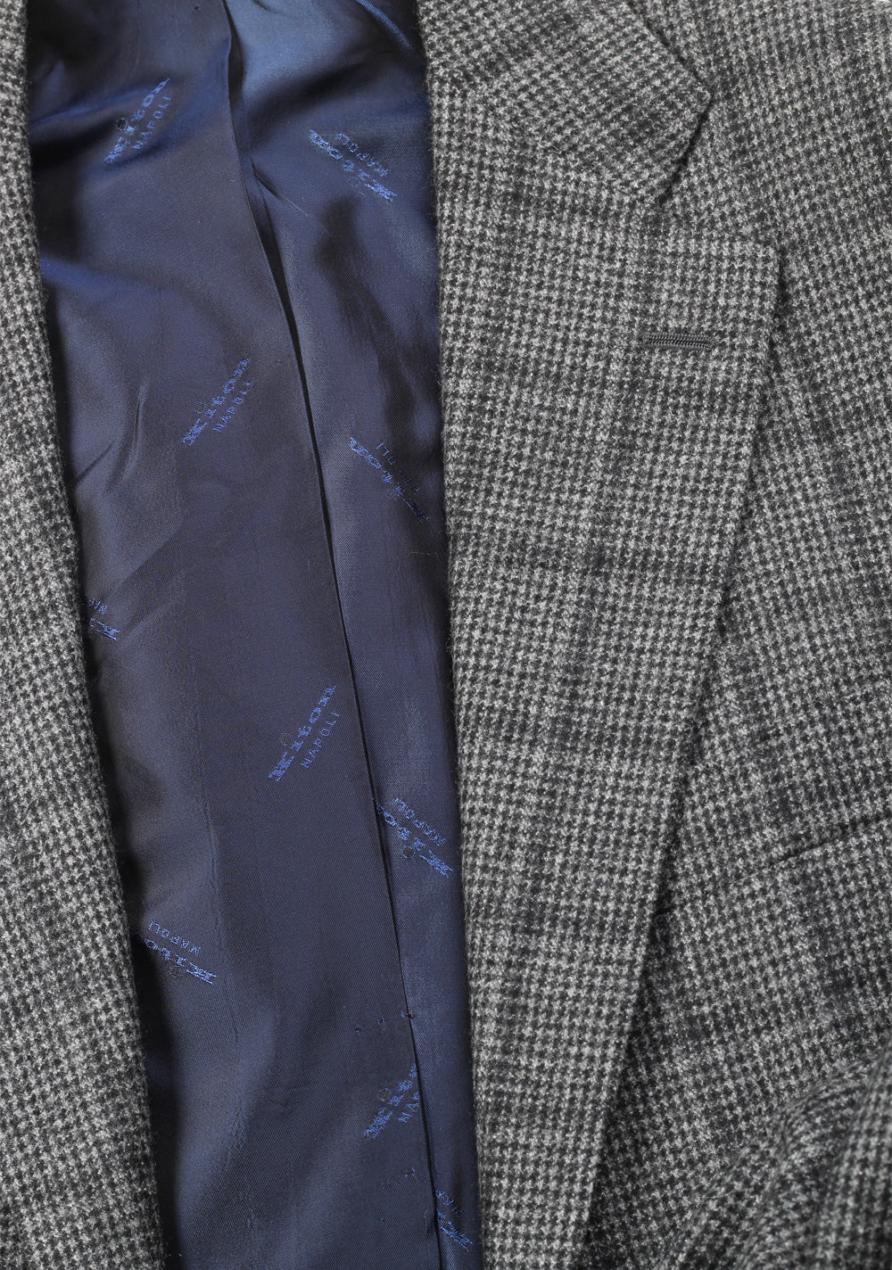 Kiton Suit Size 48 / 38R U.S. Mod. Lasa Cashmere Silk