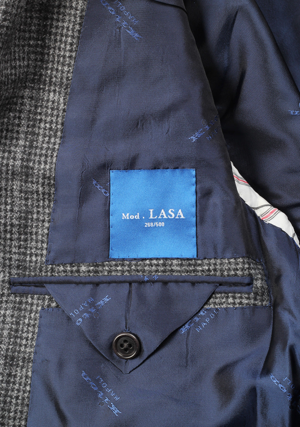 Kiton Suit Size 48 / 38R U.S. Mod. Lasa Cashmere Silk
