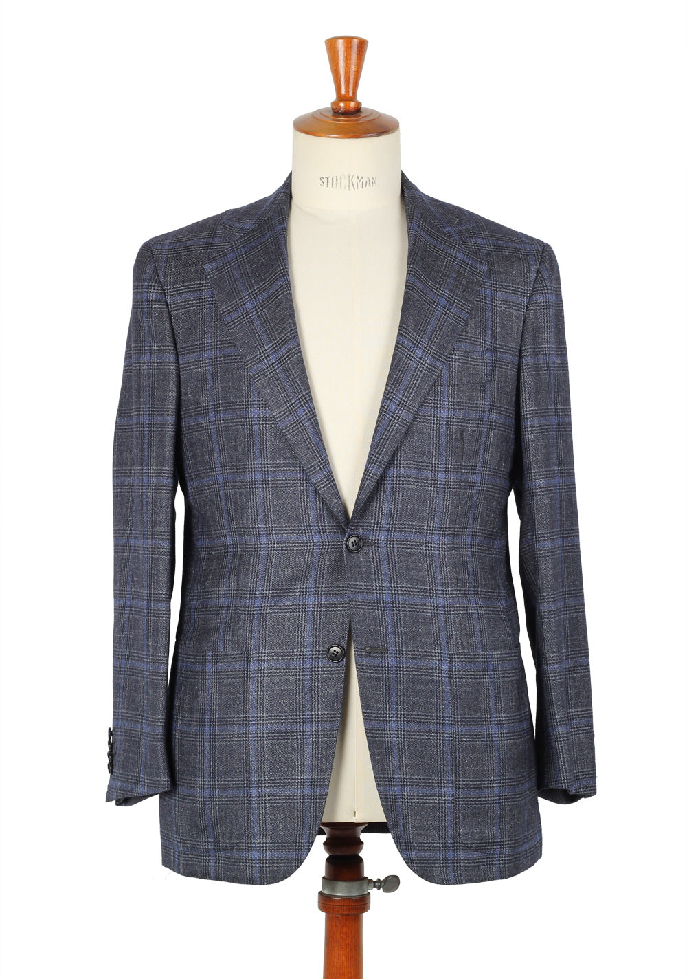 Kiton Suit Size 48 / 38R U.S. Cashmere Silk