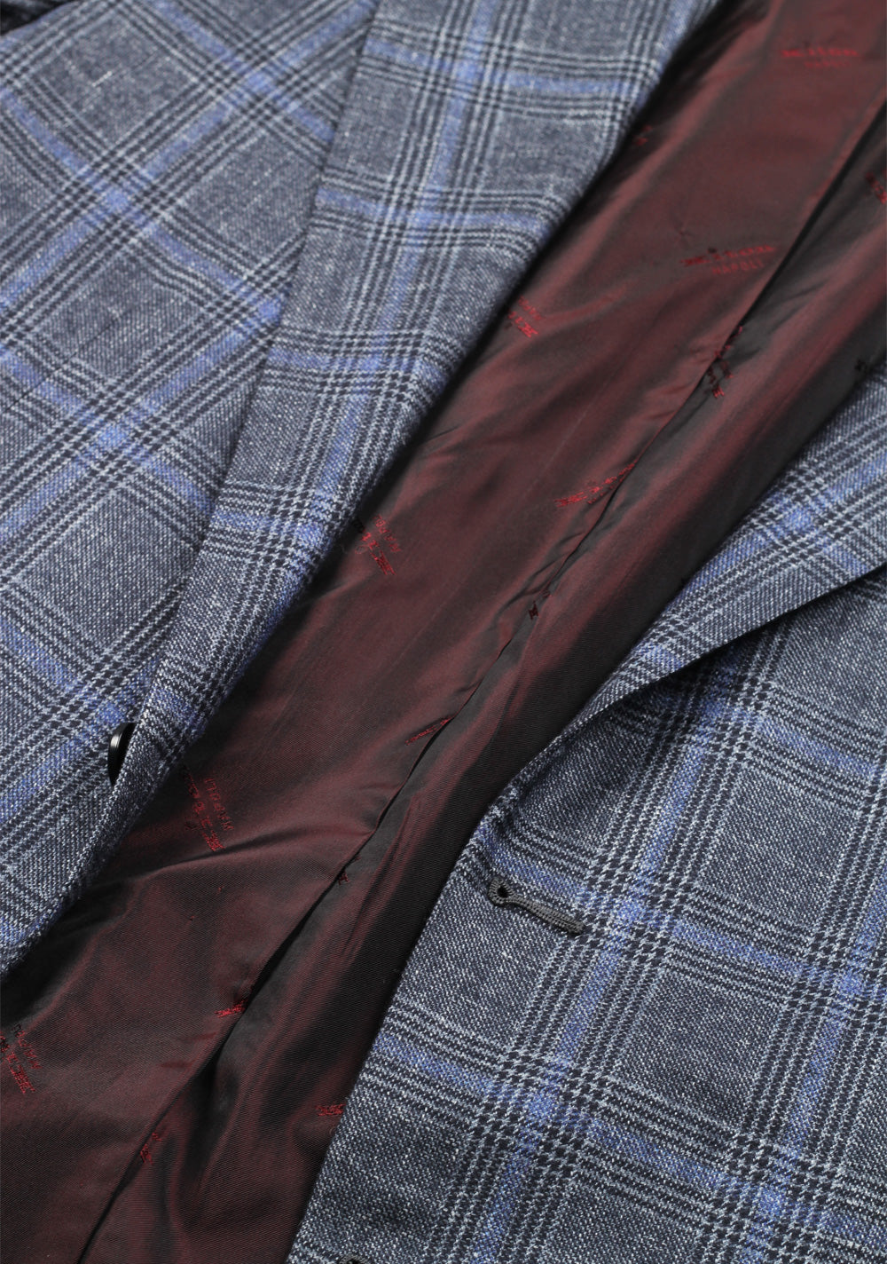 Kiton Suit Size 48 / 38R U.S. Cashmere Silk