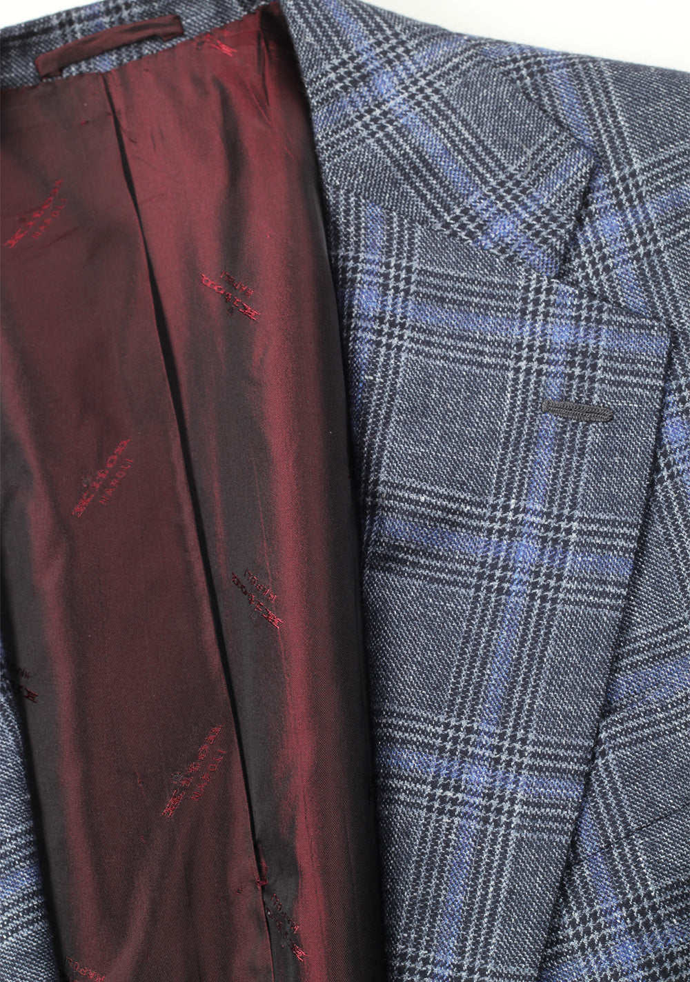 Kiton Suit Size 48 / 38R U.S. Cashmere Silk