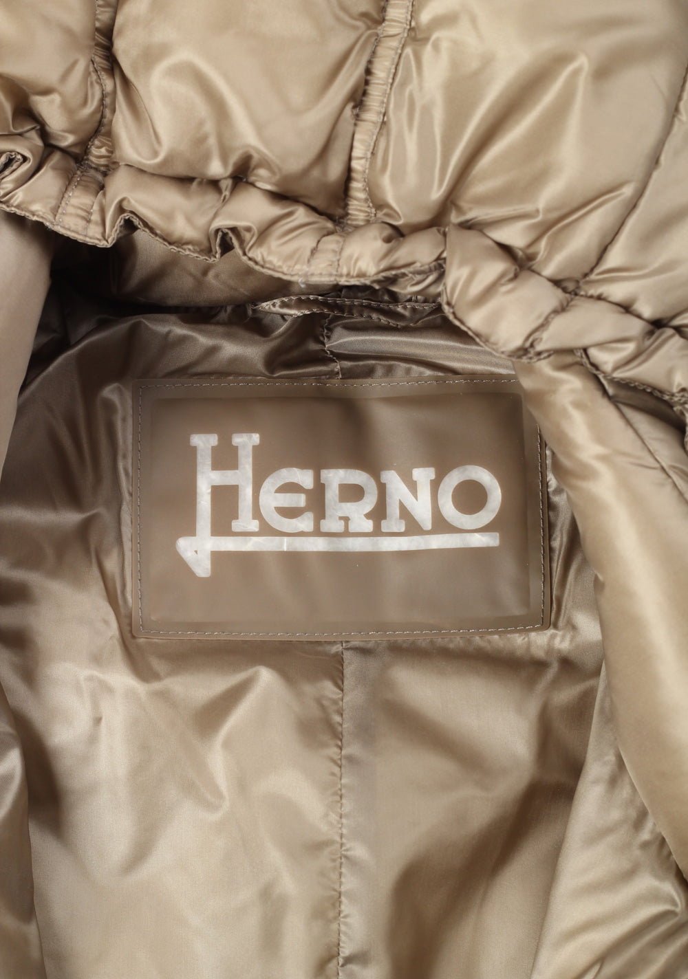 Herno Hooded Coat Size 54 / 44R U.S.