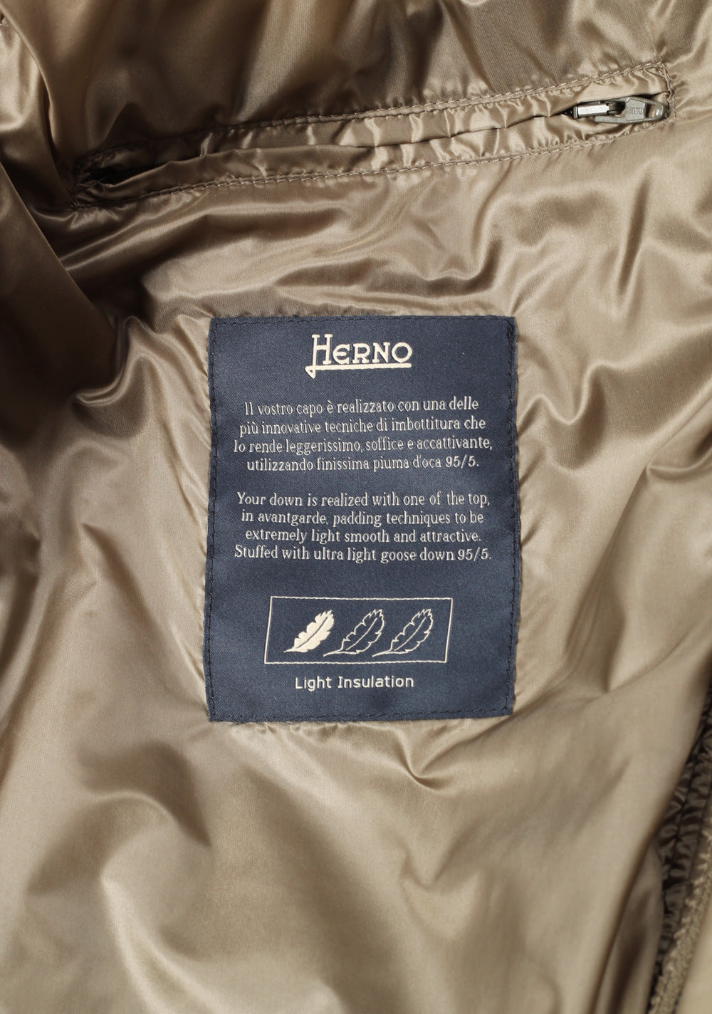 Herno Hooded Coat Size 54 / 44R U.S.