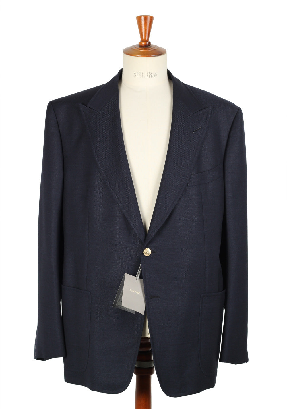 TOM FORD Sport Coat Size 62 / 52R