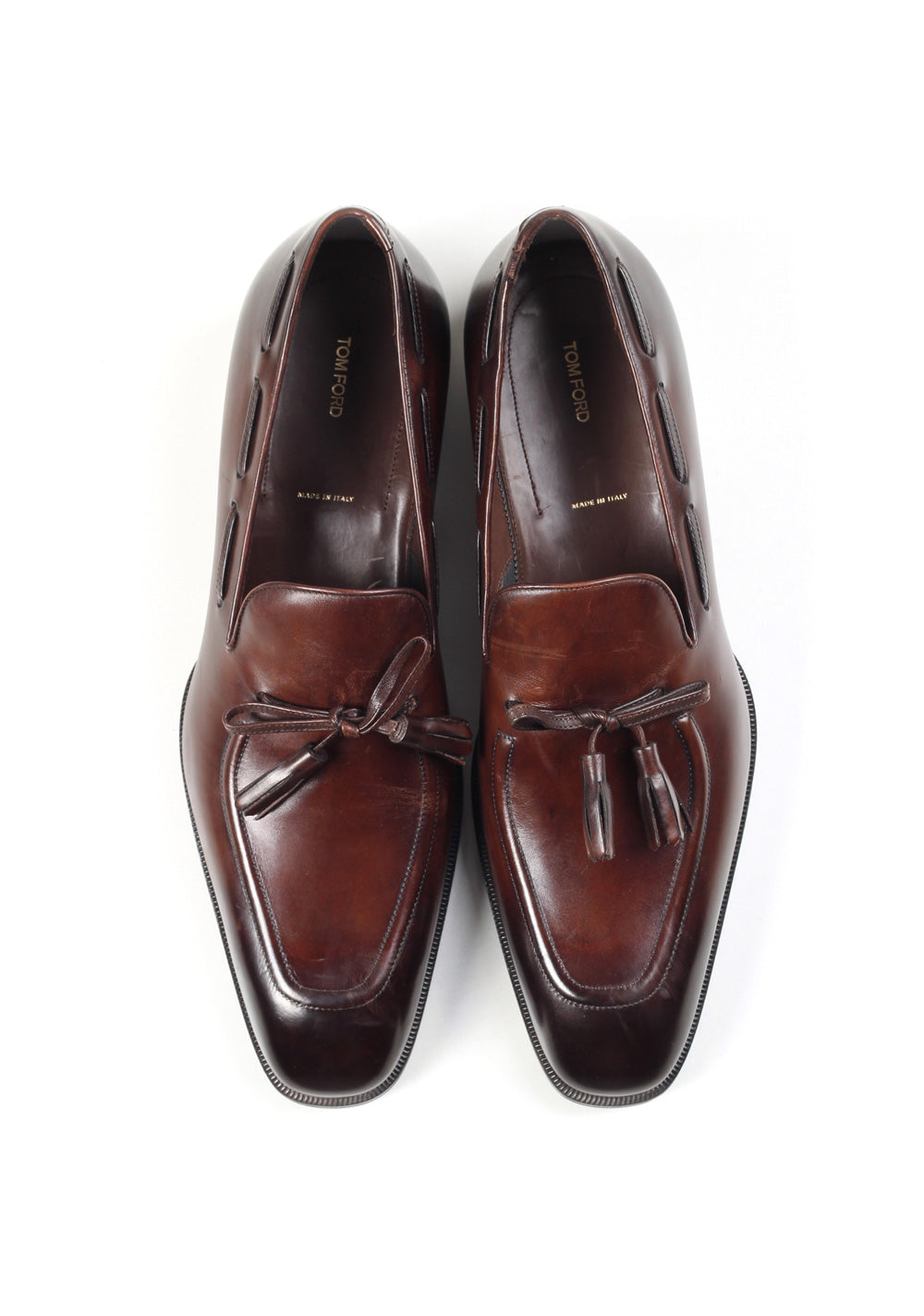 TOM FORD Shoes Tassel Loafers Size 10 Uk / 11 U.S.