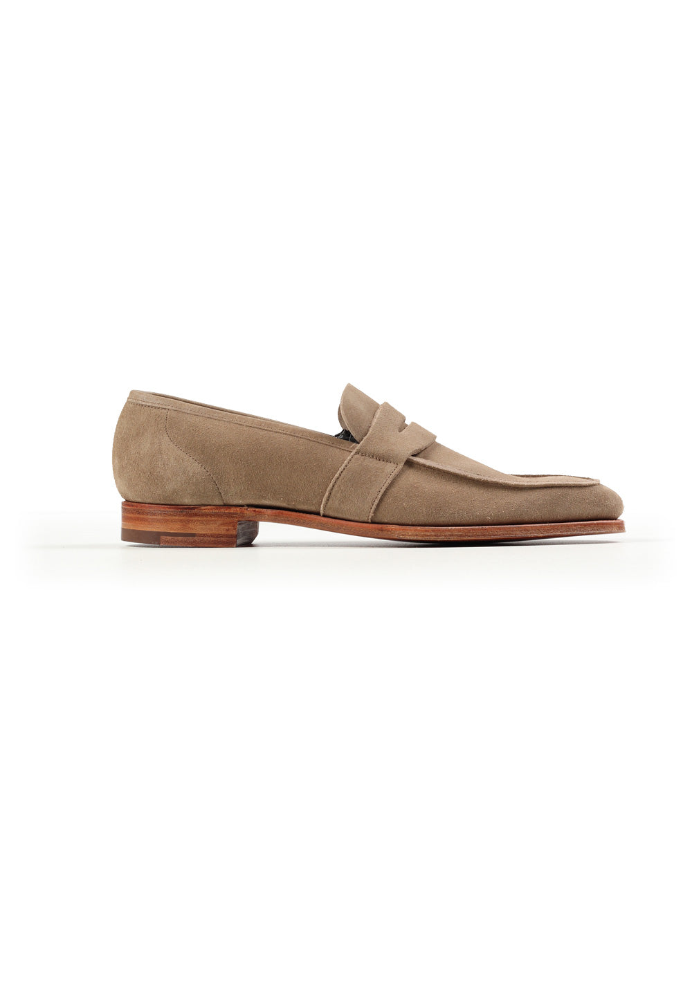 Crockett And Jones Jersey Loafers Shoes Size 7 Uk / 8 U.S.