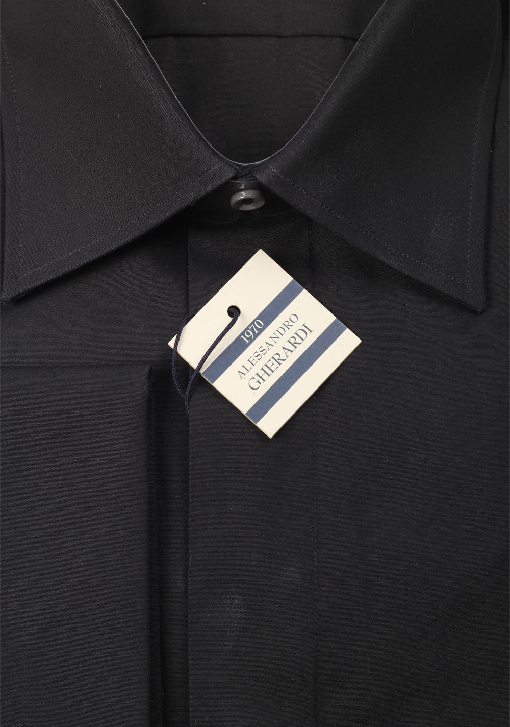 Alessandro Gherardi Shirt Tuxedo Dress Size 40 / 16 U.S.