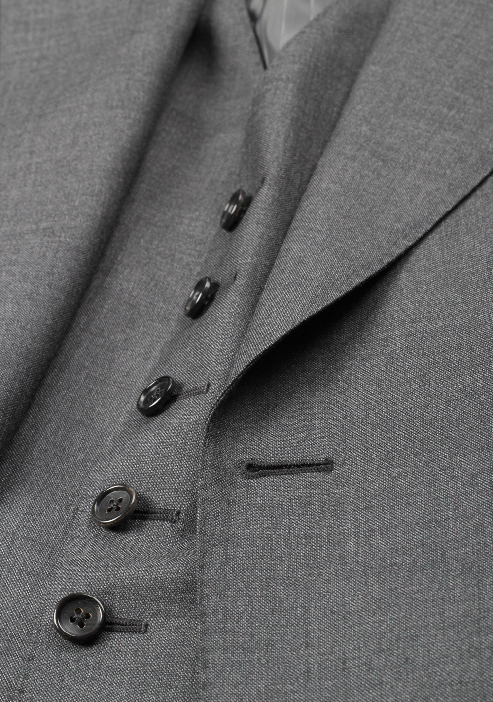 TOM FORD Suit 3 Piece Size 56 / 46R U.S. Wool