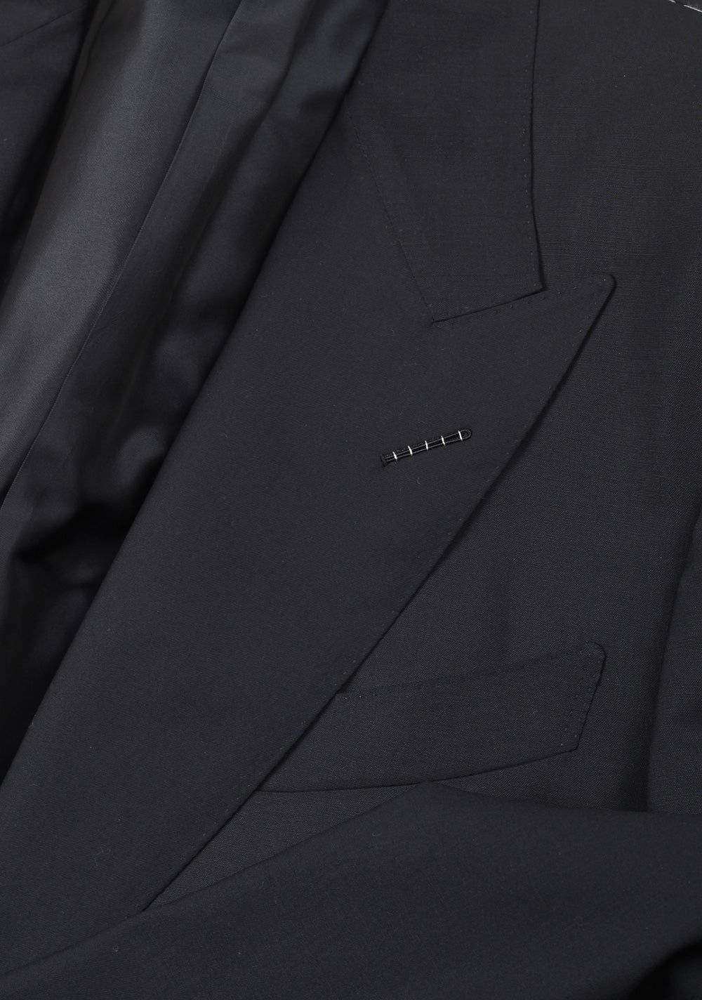 TOM FORD Suit Size 54C / 44S U.S. Navy Wool