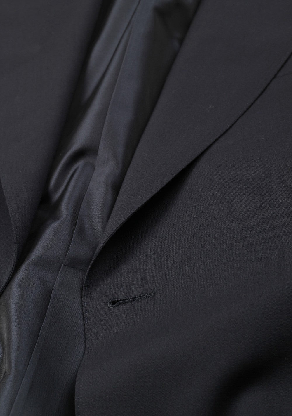 TOM FORD Suit Size 46 / 36 C U.S. Navy Wool