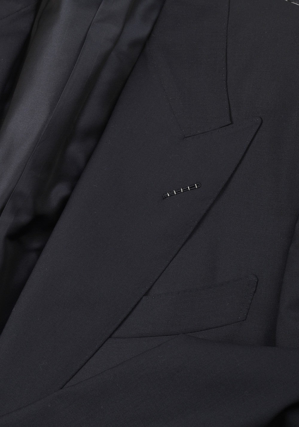 TOM FORD Suit Size 46 / 36 C U.S. Navy Wool