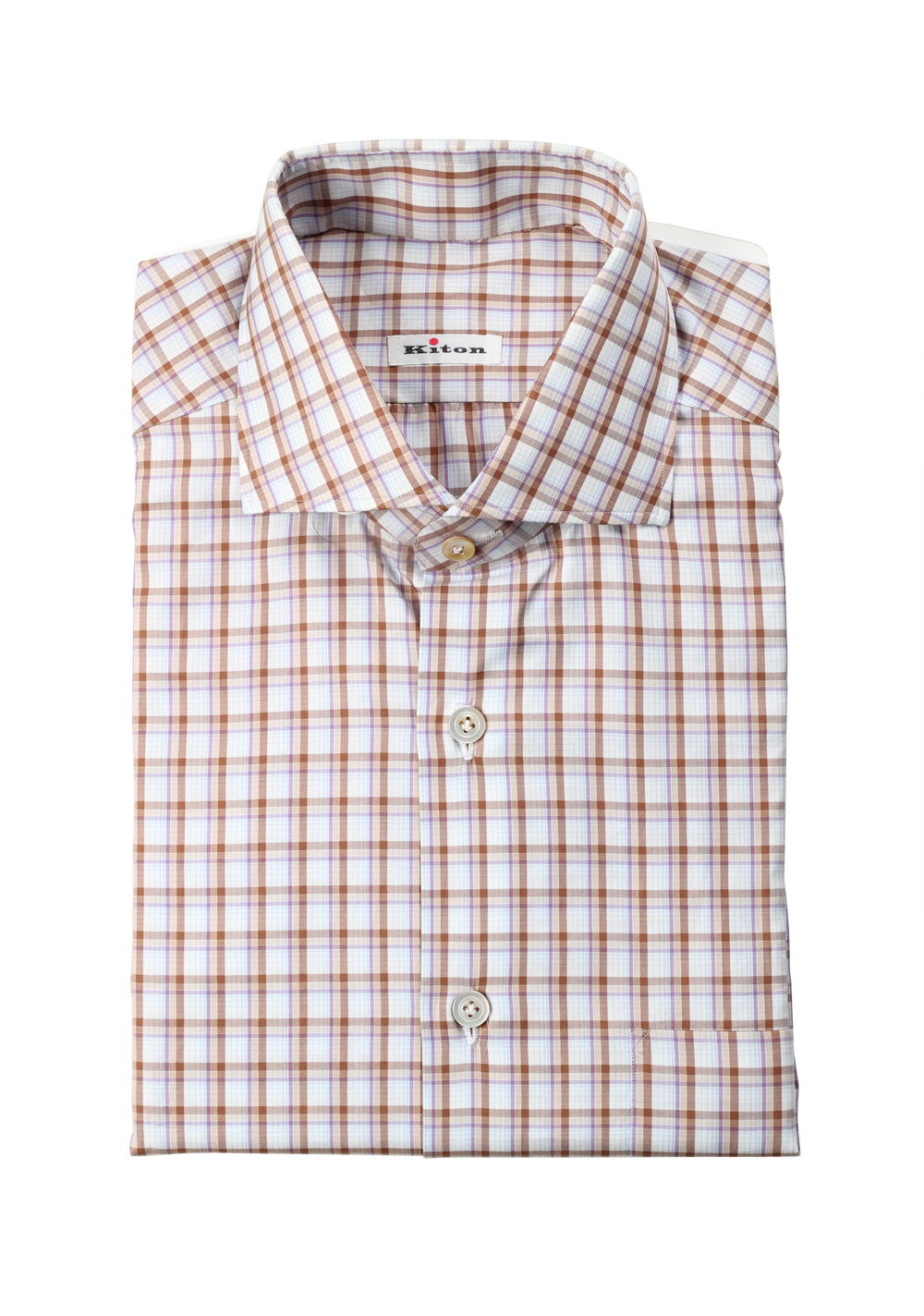 Kiton Shirt Size 40 / 15,75 U.S.