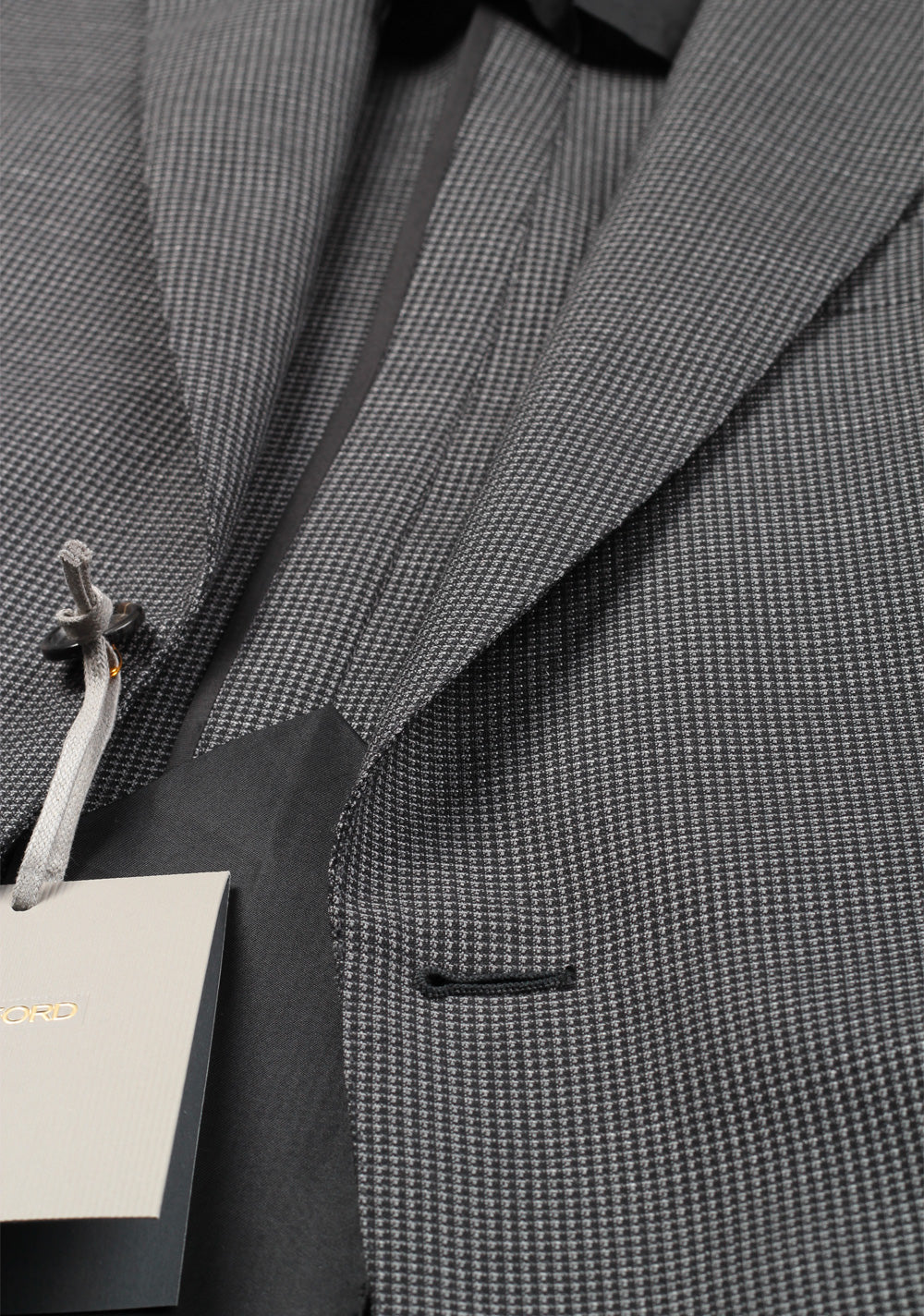 TOM FORD O’Connor Gray Suit Size 48 / 38R U.S. Wool Mohair Silk Fit W