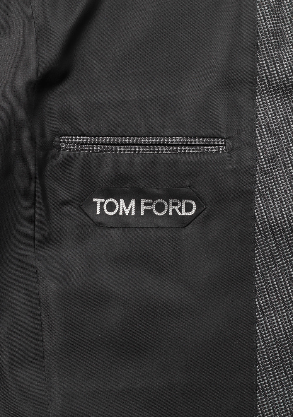 TOM FORD O’Connor Gray Suit Size 48 / 38R U.S. Wool Mohair Silk Fit W