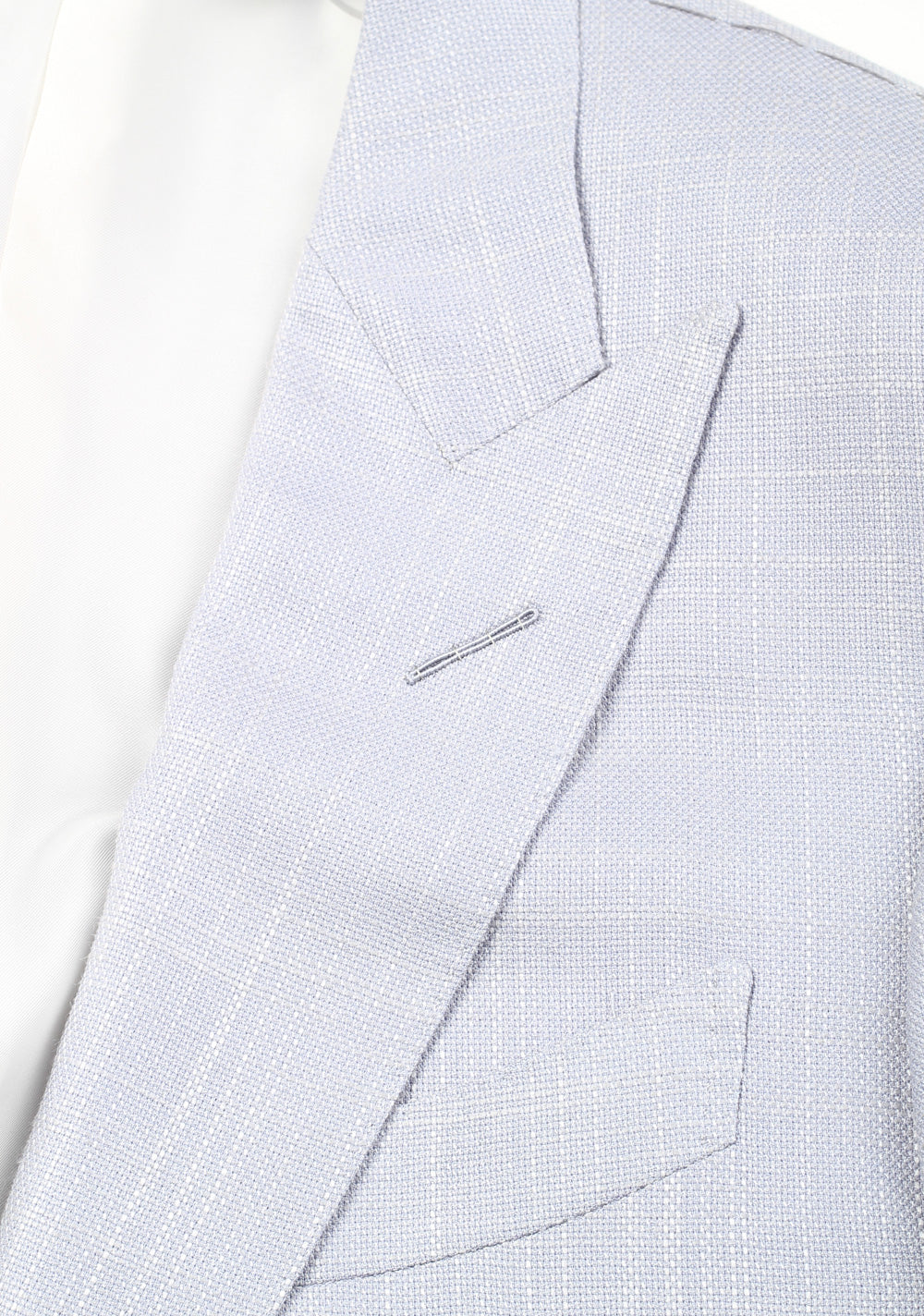 TOM FORD Blueish Gray Suit Size 48 / 38R U.S. Silk Mohair Wool Fit Y