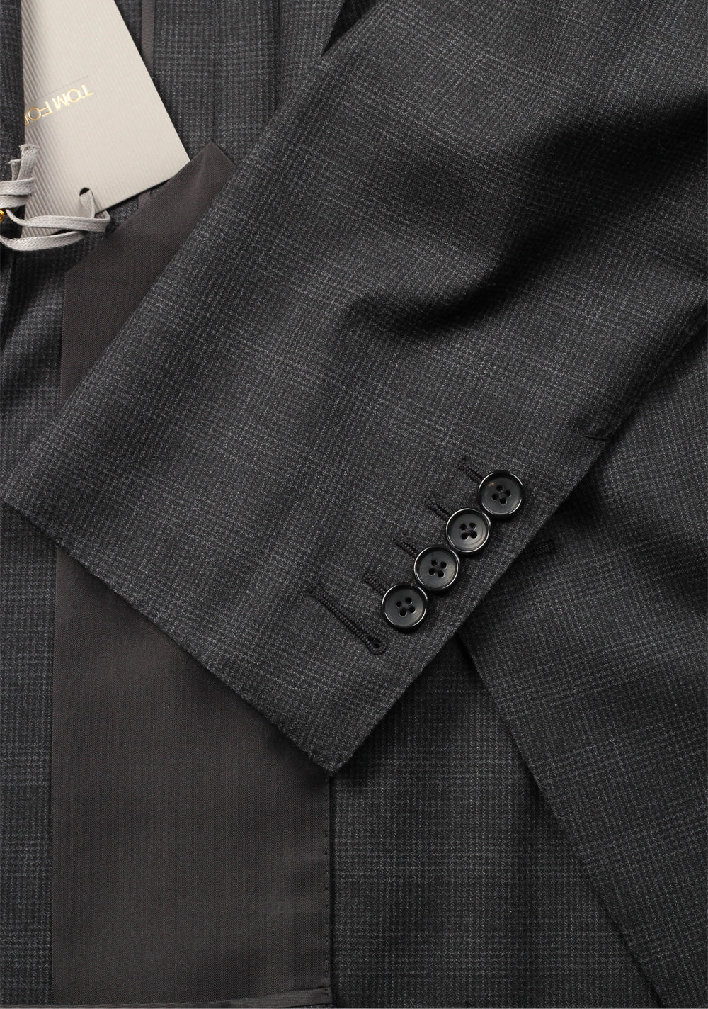 TOM FORD O’Connor Gray Suit Size 48 / 38R U.S. Wool Fit W