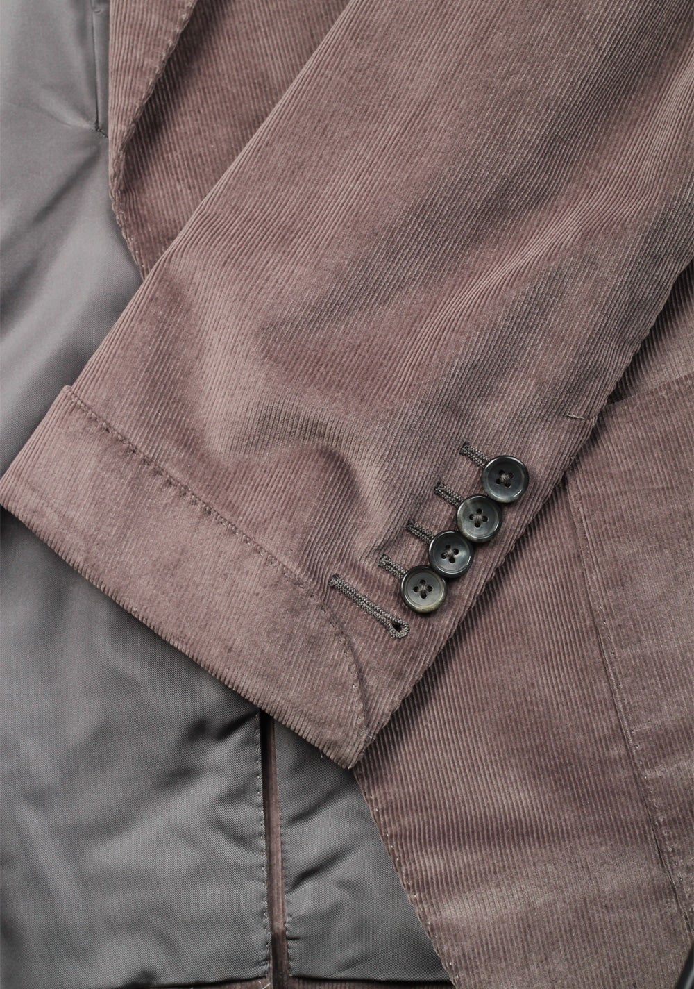 TOM FORD Sport Coat Size 48 / 38R U.S. Cotton Brownish Gray Fit Z