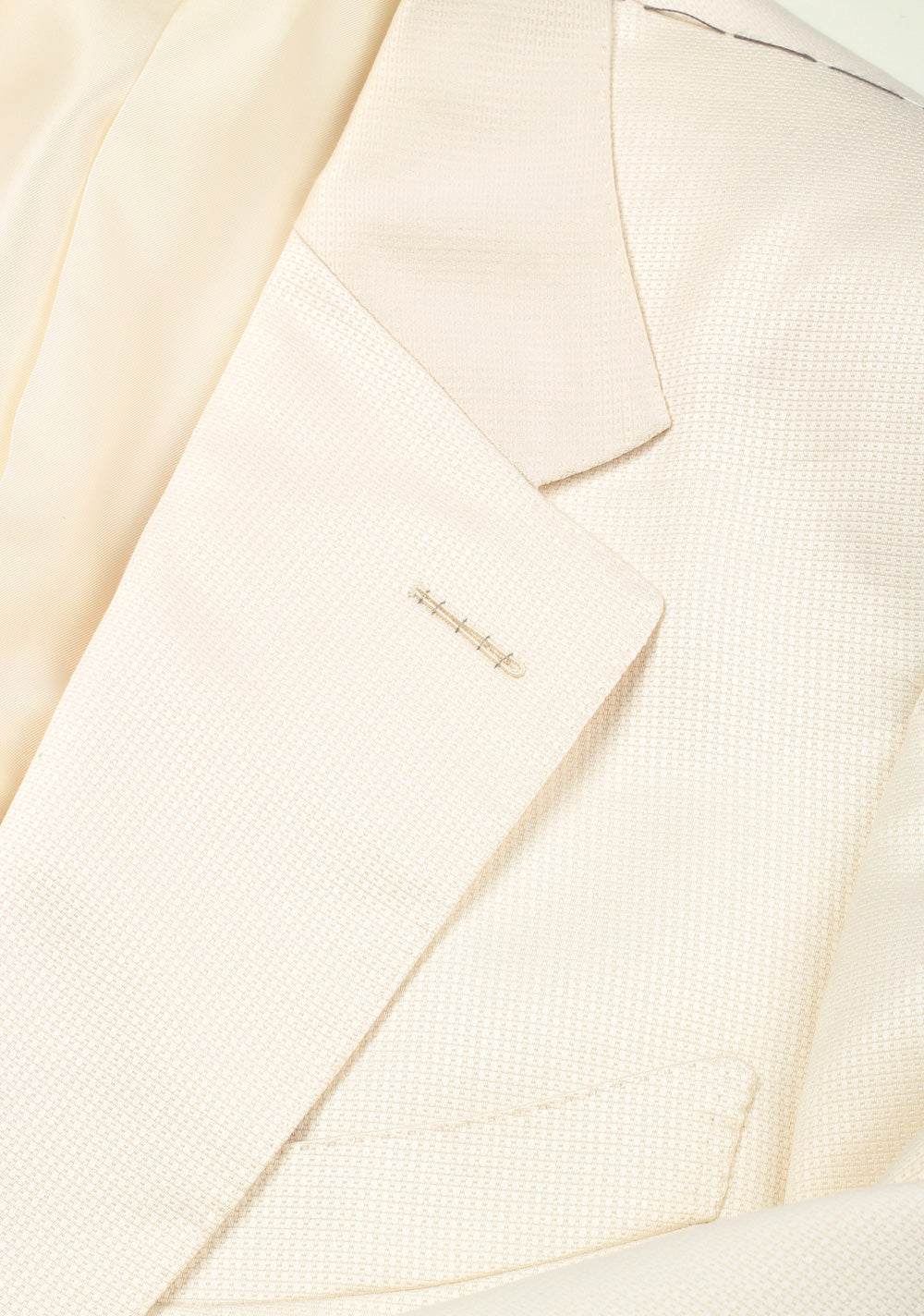 TOM FORD Suit Size 52 / 42R U.S. Silk Cotton