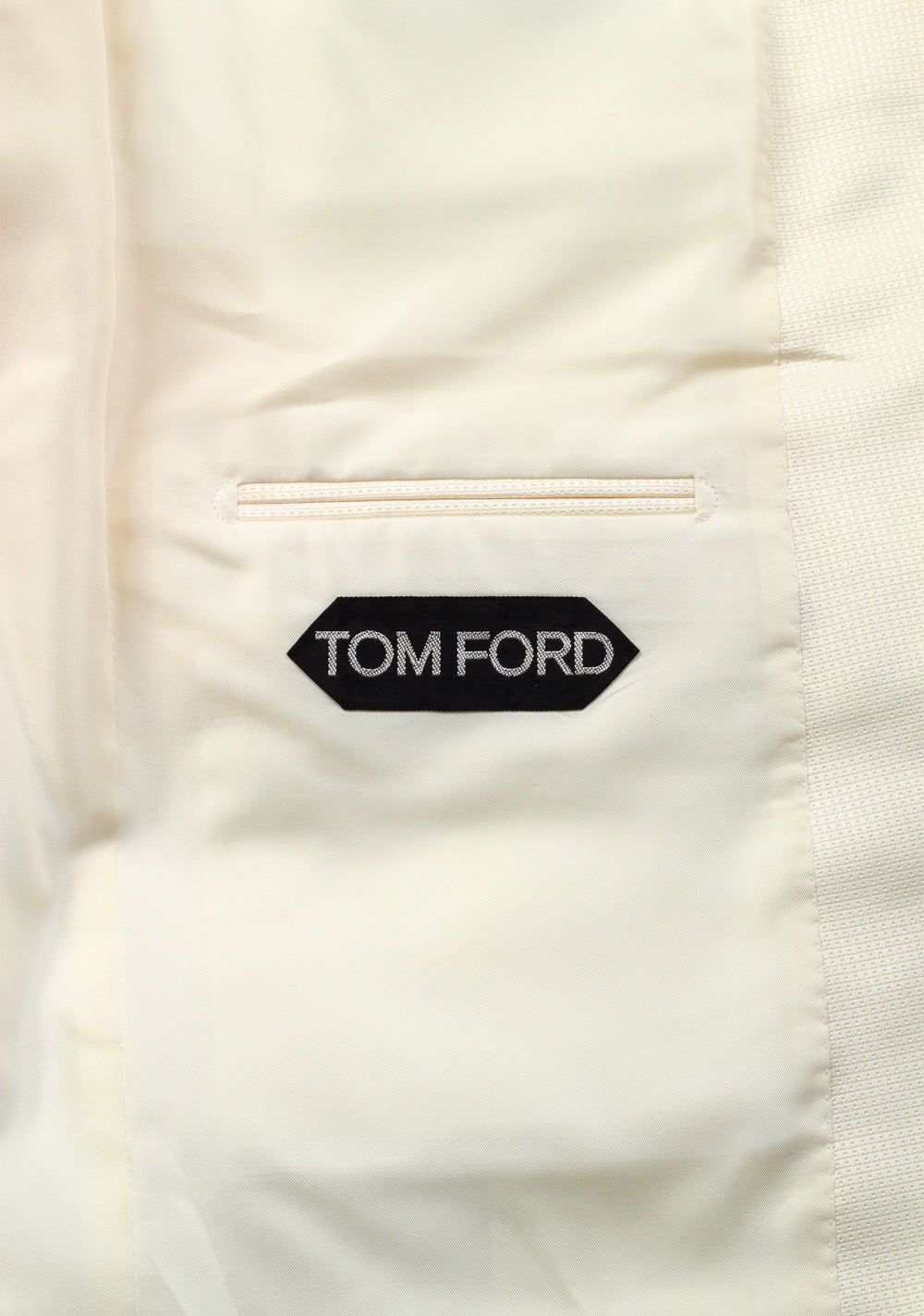TOM FORD Suit Size 52 / 42R U.S. Silk Cotton