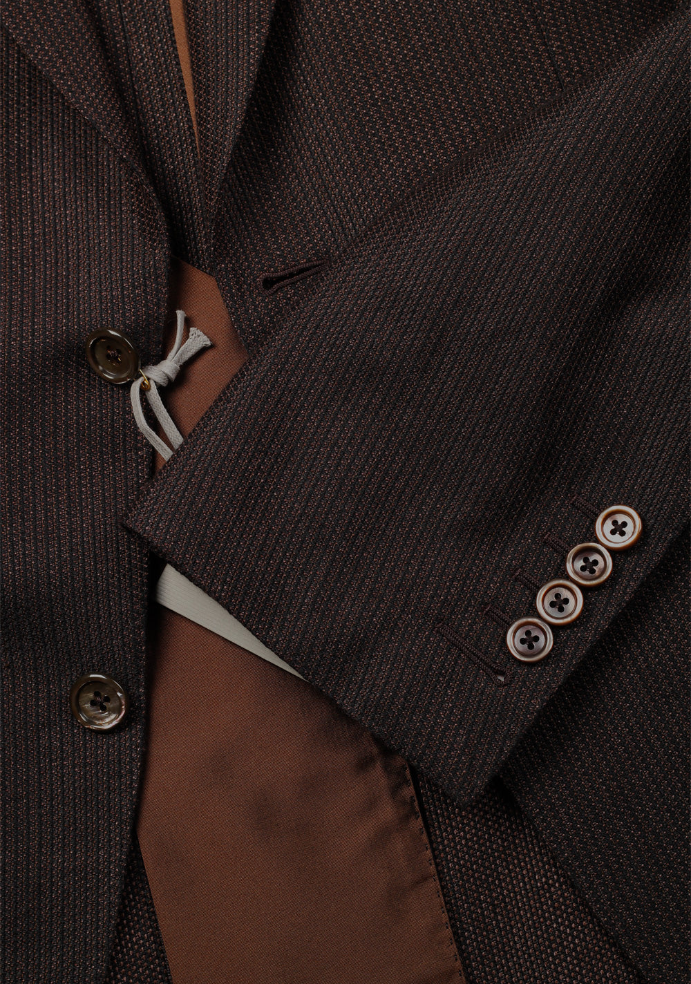 TOM FORD O’Connor Brown Sport Coat Size 48 / 38R U.S. Fit W
