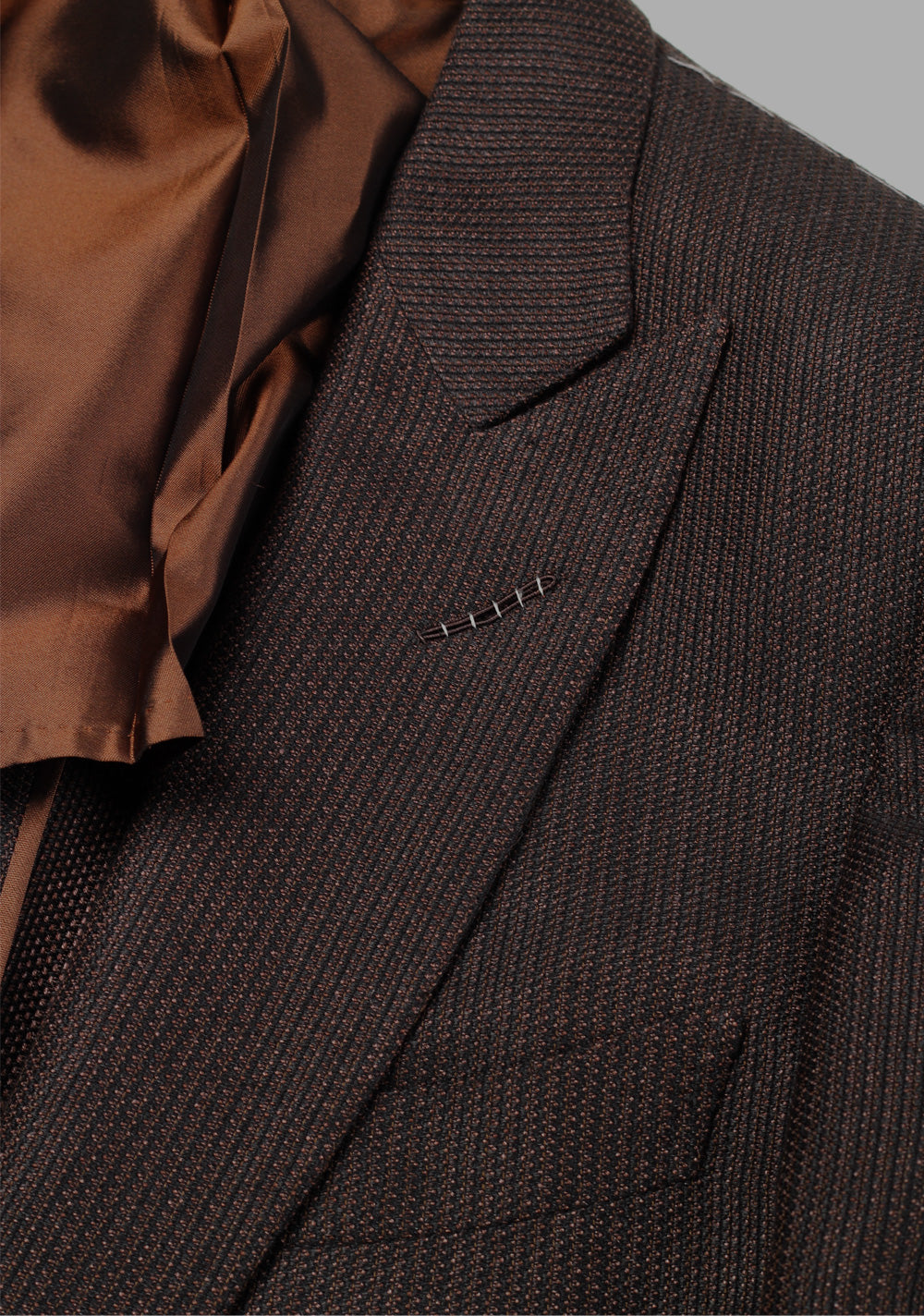 TOM FORD O’Connor Brown Sport Coat Size 48 / 38R U.S. Fit W