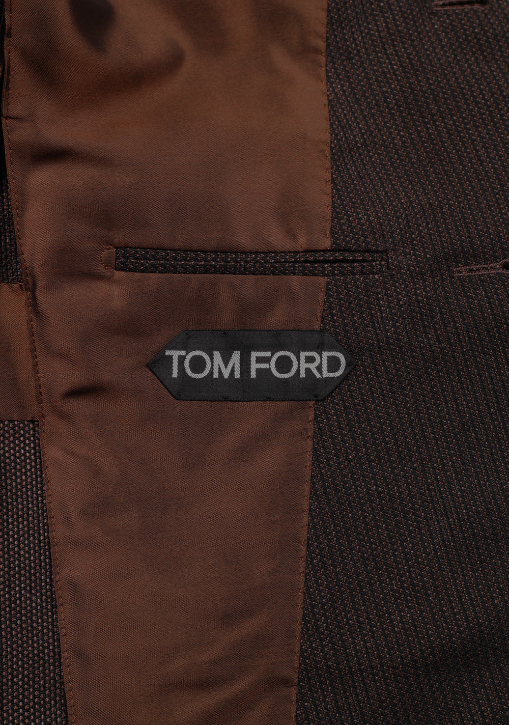 TOM FORD O’Connor Brown Sport Coat Size 48 / 38R U.S. Fit W