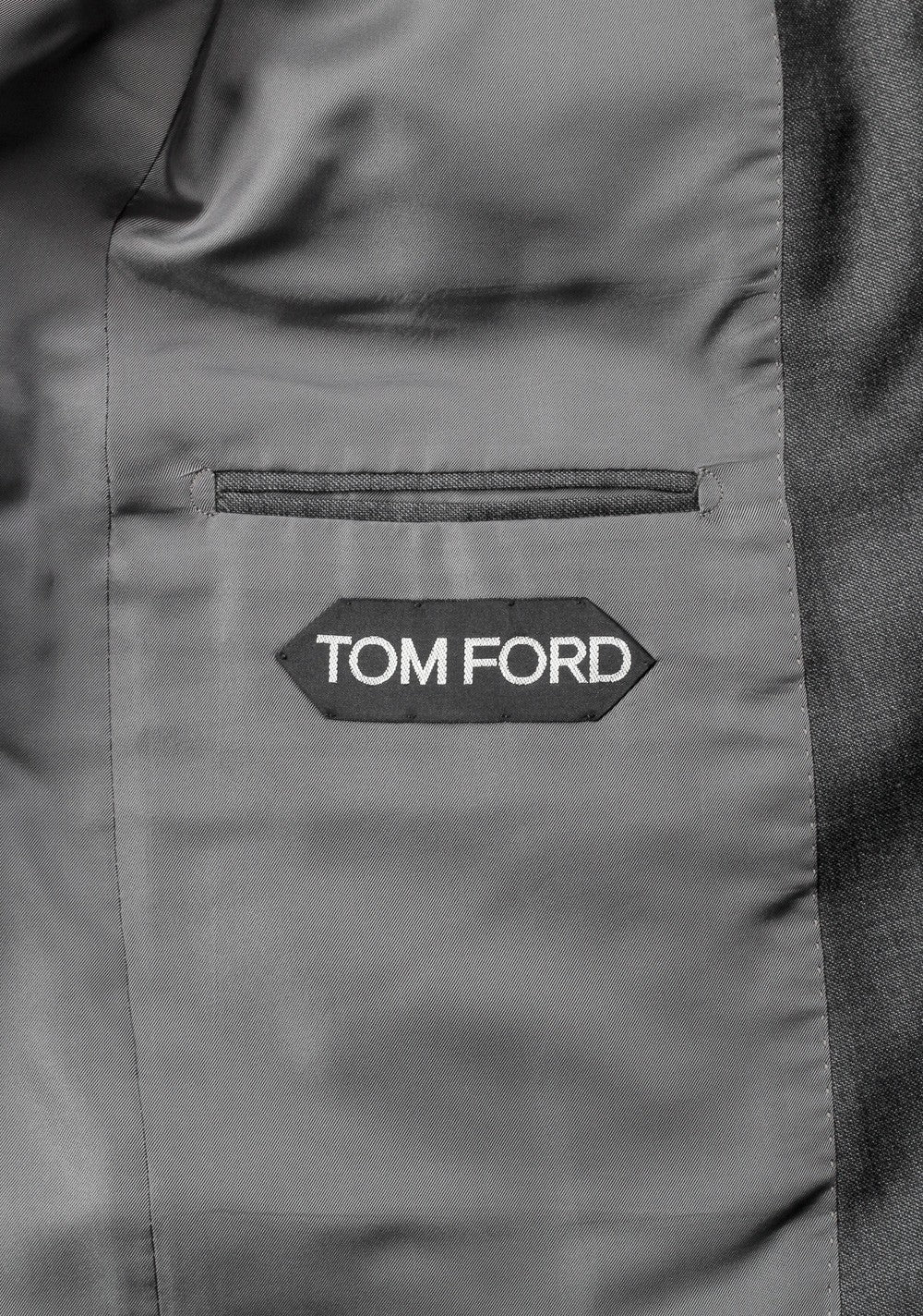 TOM FORD Suit 3 Piece Size 60 / 50R U.S. Wool