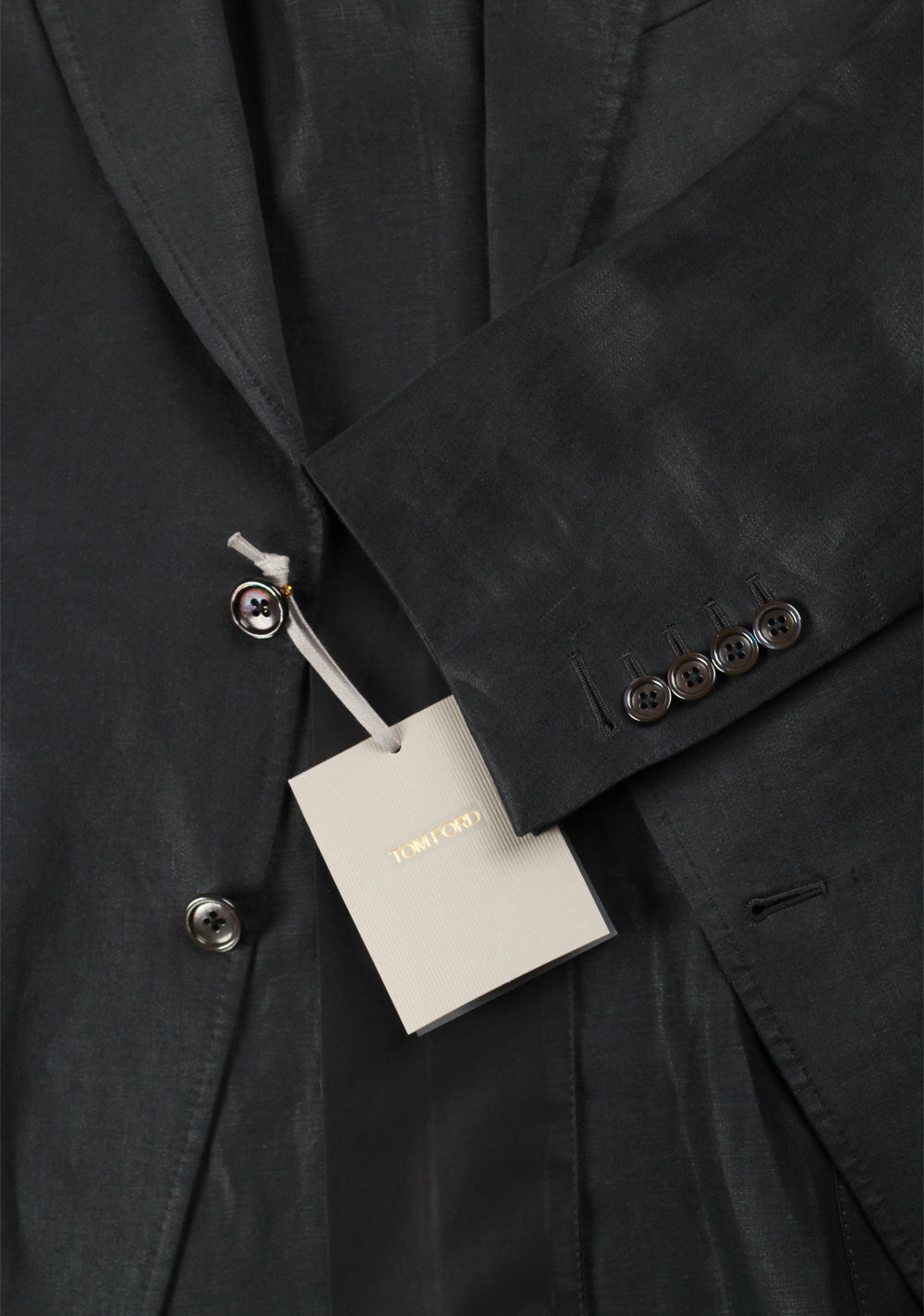 TOM FORD Sport Coat Size 48 / 38R U.S. Linen