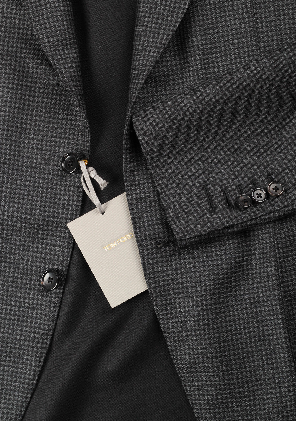 TOM FORD O’Connor Gray Sport Coat Size 50 / 40R U.S. Wool Mohair Silk Fit S