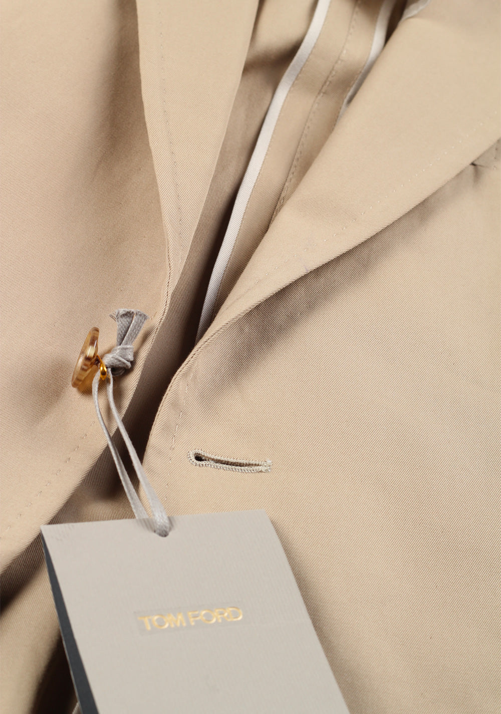 TOM FORD Sport Coat Size 52 / 42R U.S. Cotton