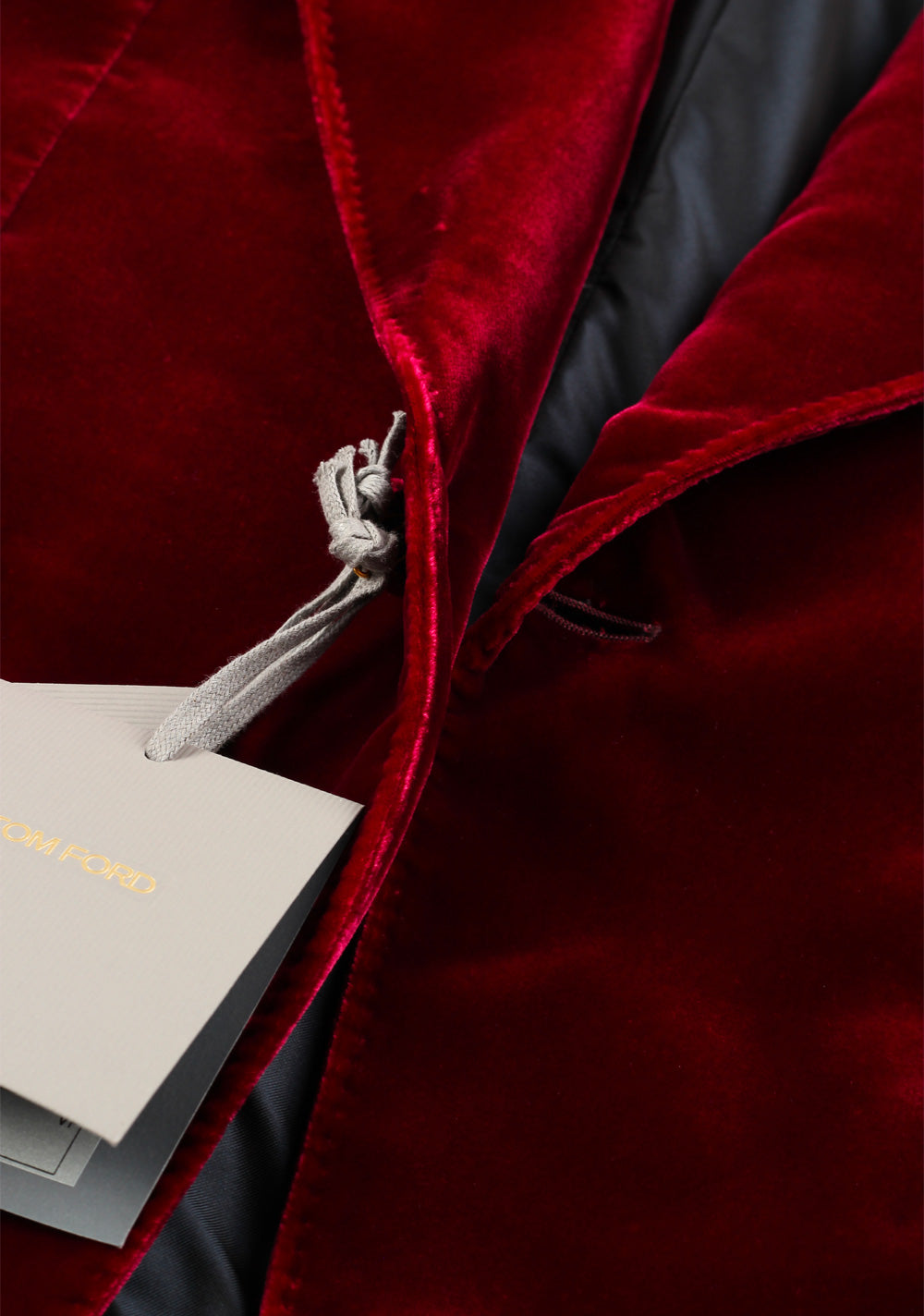 TOM FORD Burgundy Sport Coat Tuxedo Dinner Jacket Size 52 / 42R U.S. Fit A