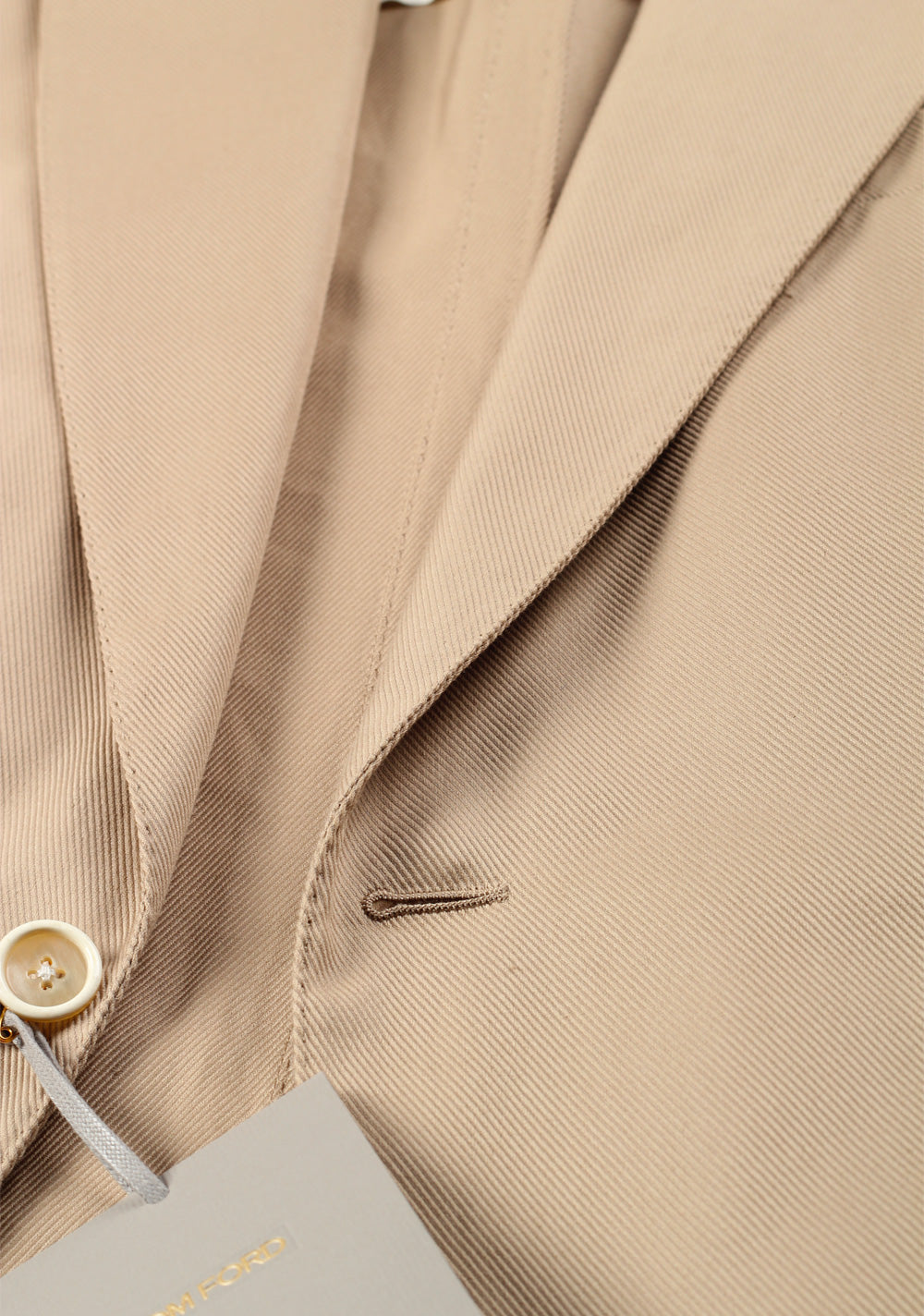 TOM FORD Sport Coat Size 56 / 46R U.S. Cotton