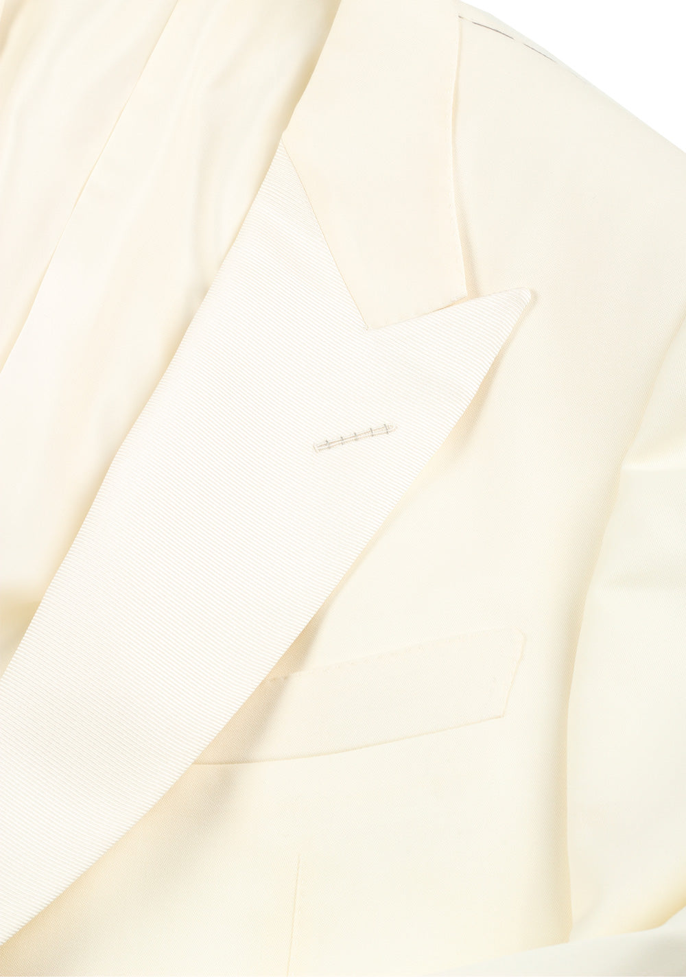 TOM FORD Sport Coat Tuxedo Dinner Size 56 / 46R U.S. Off White