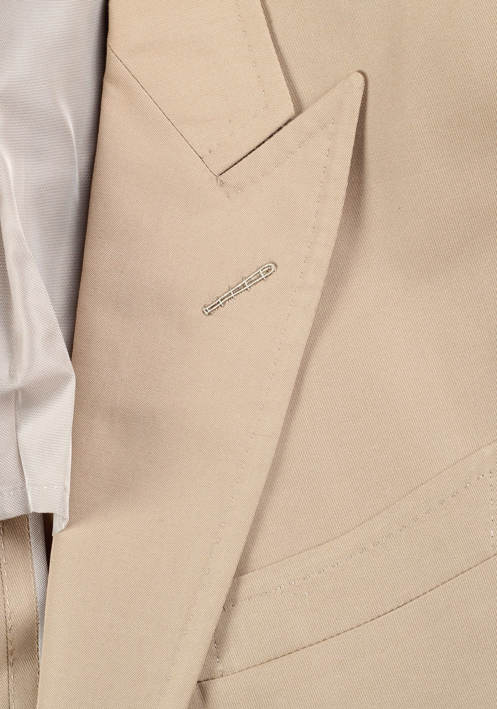 TOM FORD O’Connor Beige Sport Coat Size 58L / 48L U.S. Cotton Fit Y