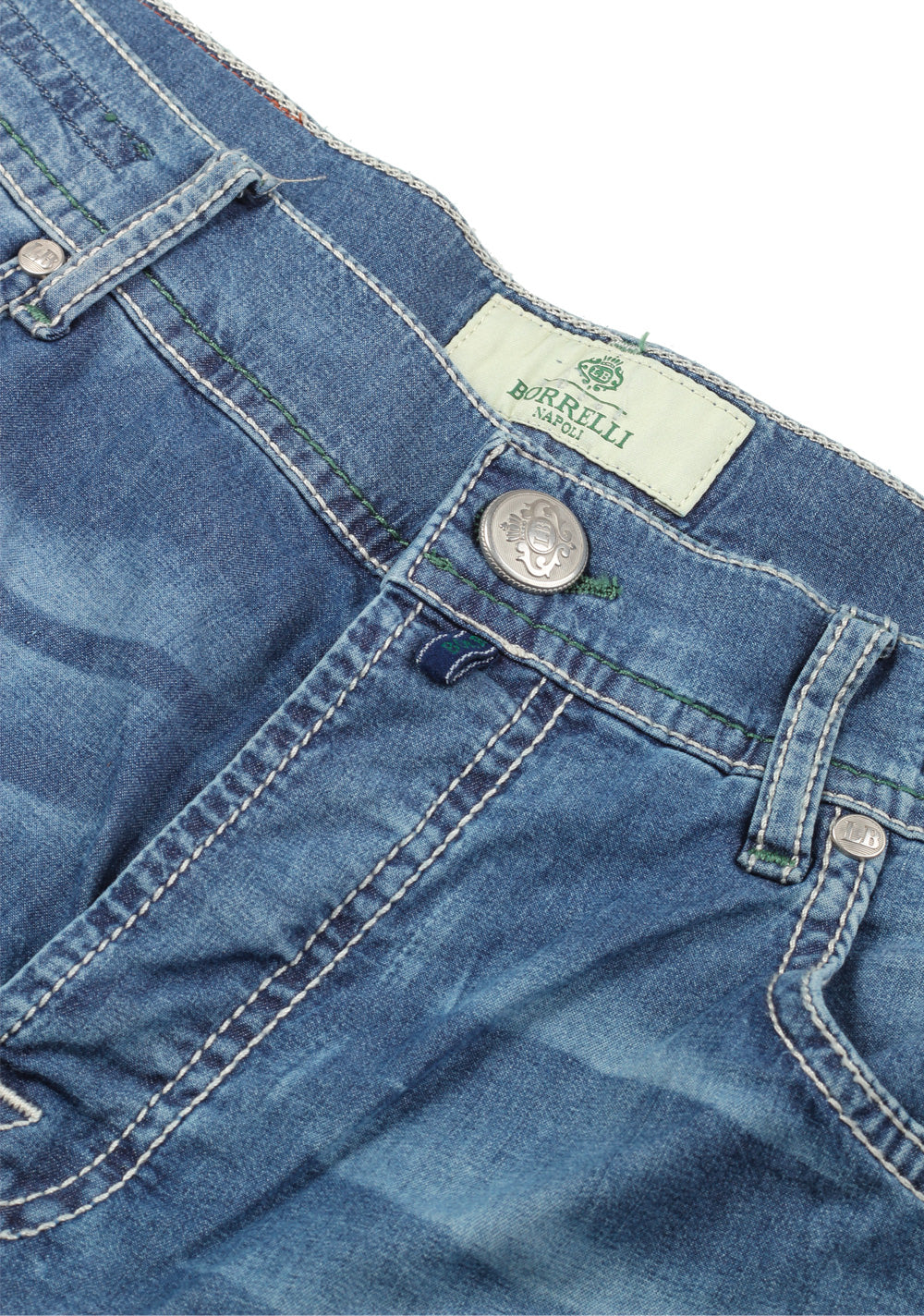 Borrelli Jeans Trousers Size 49 / 33 U.S.